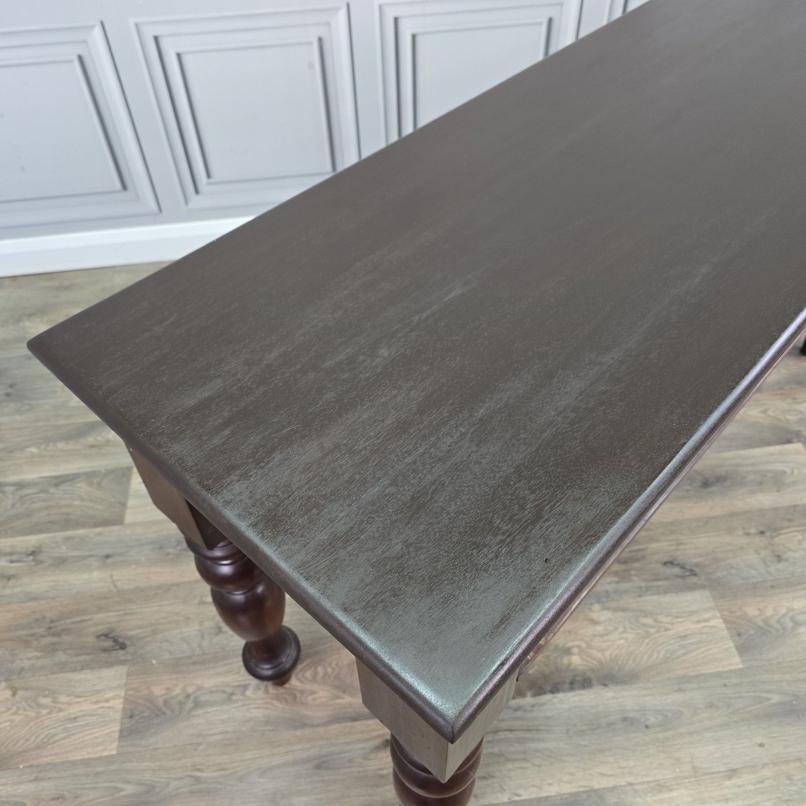 photo furniture Antique Style Console Table Serving Hall Table Writing Desk Colonial Mahogany