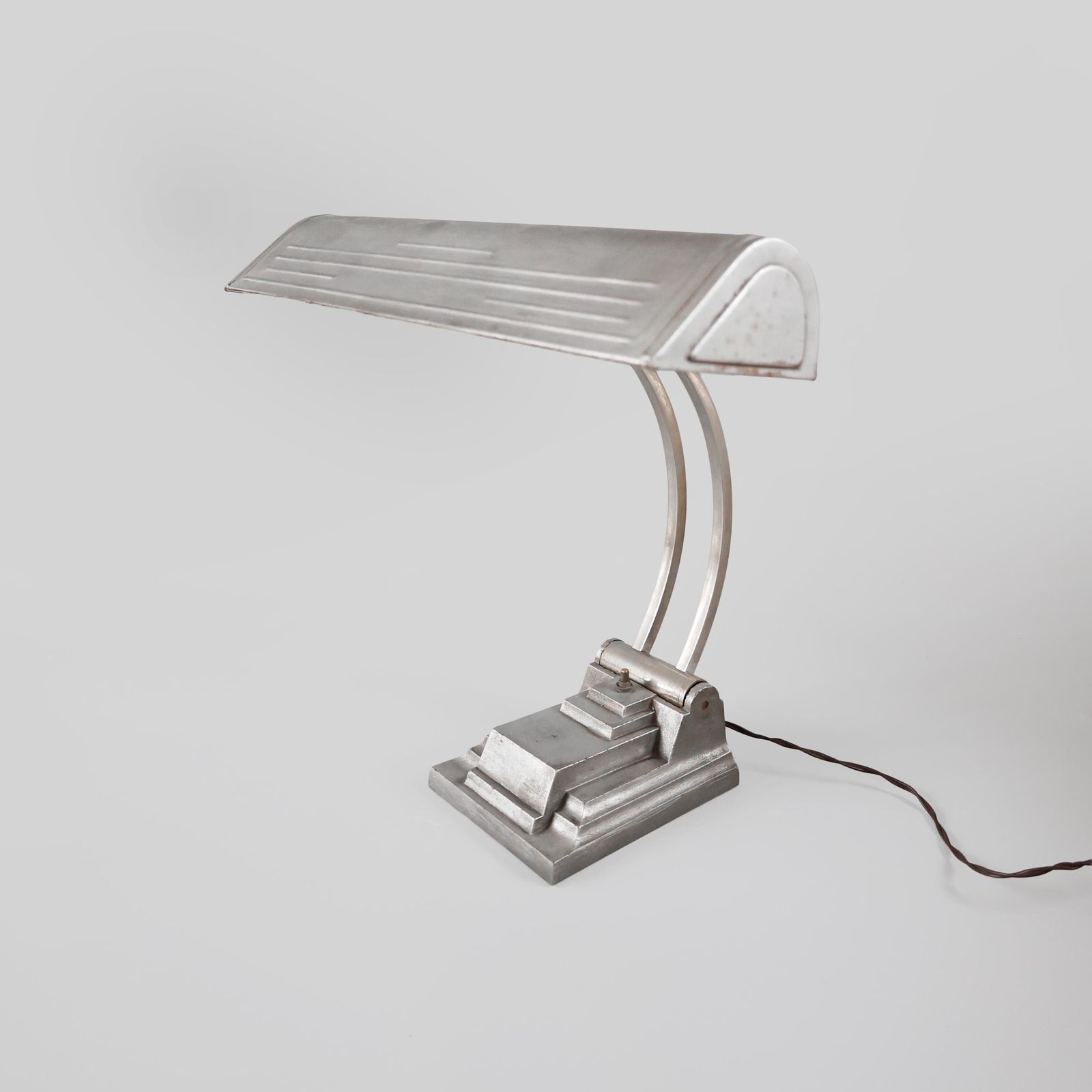Zeldzame Art Deco Bureaulamp Uit De Jaren 1930 Van Erpe, België