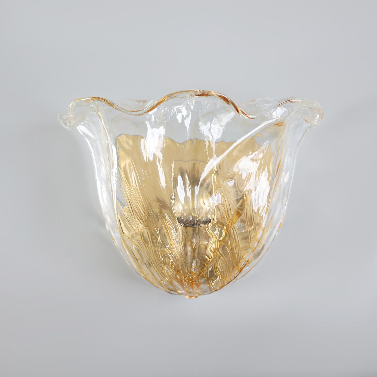 La Murrina   Shell Shaped Sconce, 1980s.