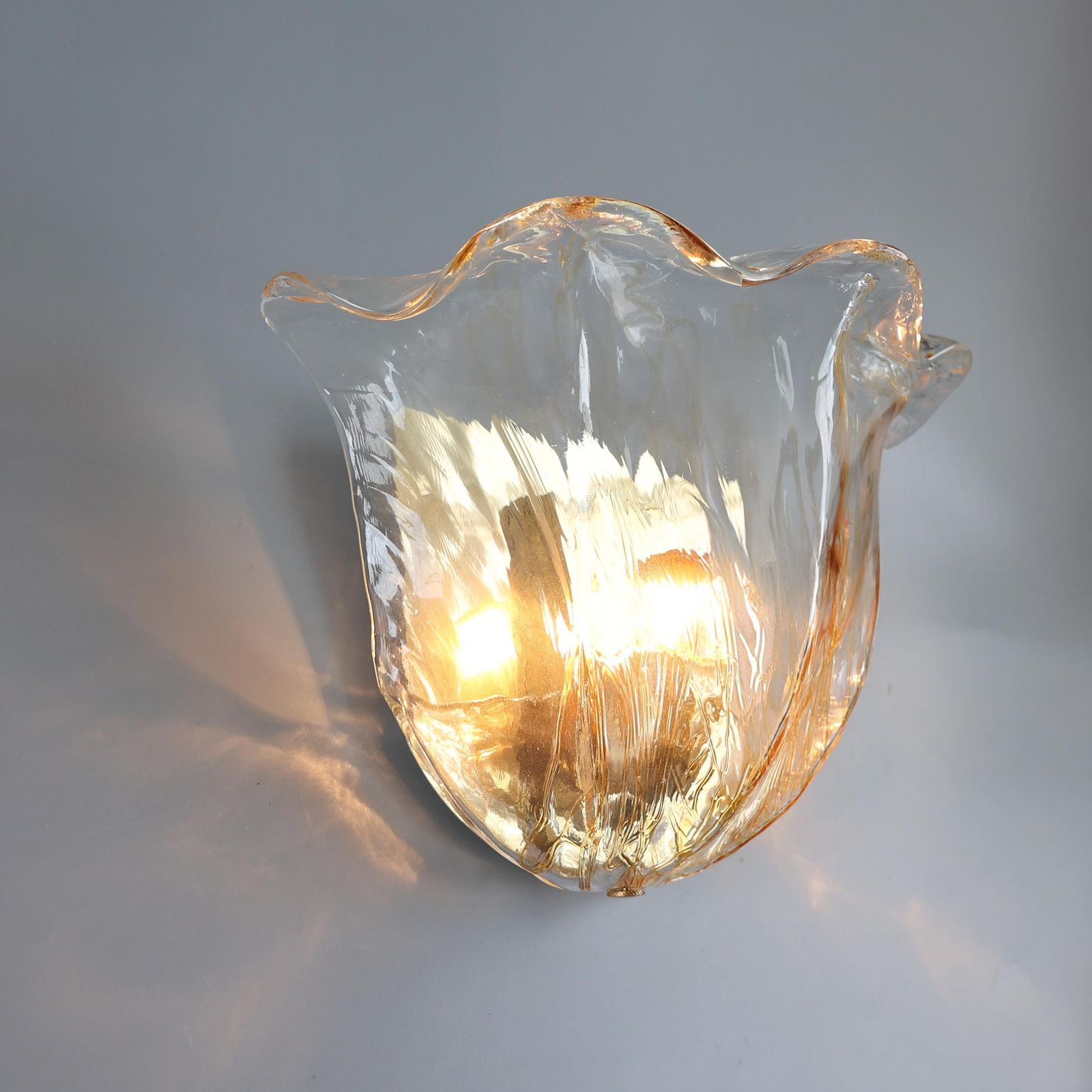 La Murrina   Shell Shaped Sconce, 1980s. photo furniture