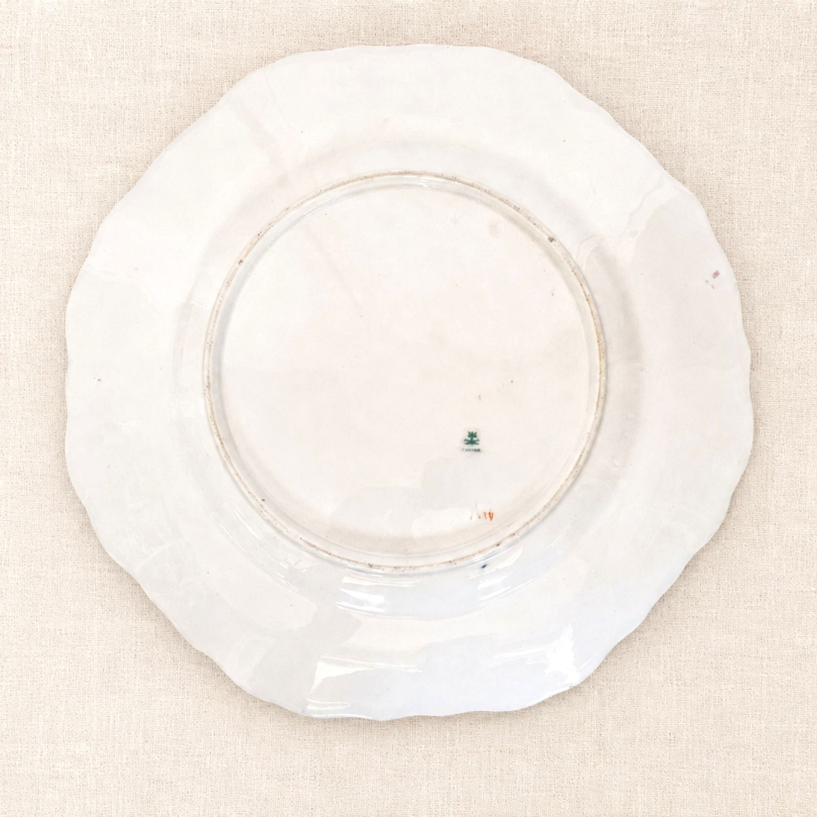 Antiek Copeland Spode Indian Tree decoratief bord, eind 19e / begin 20e eeuw photo furniture