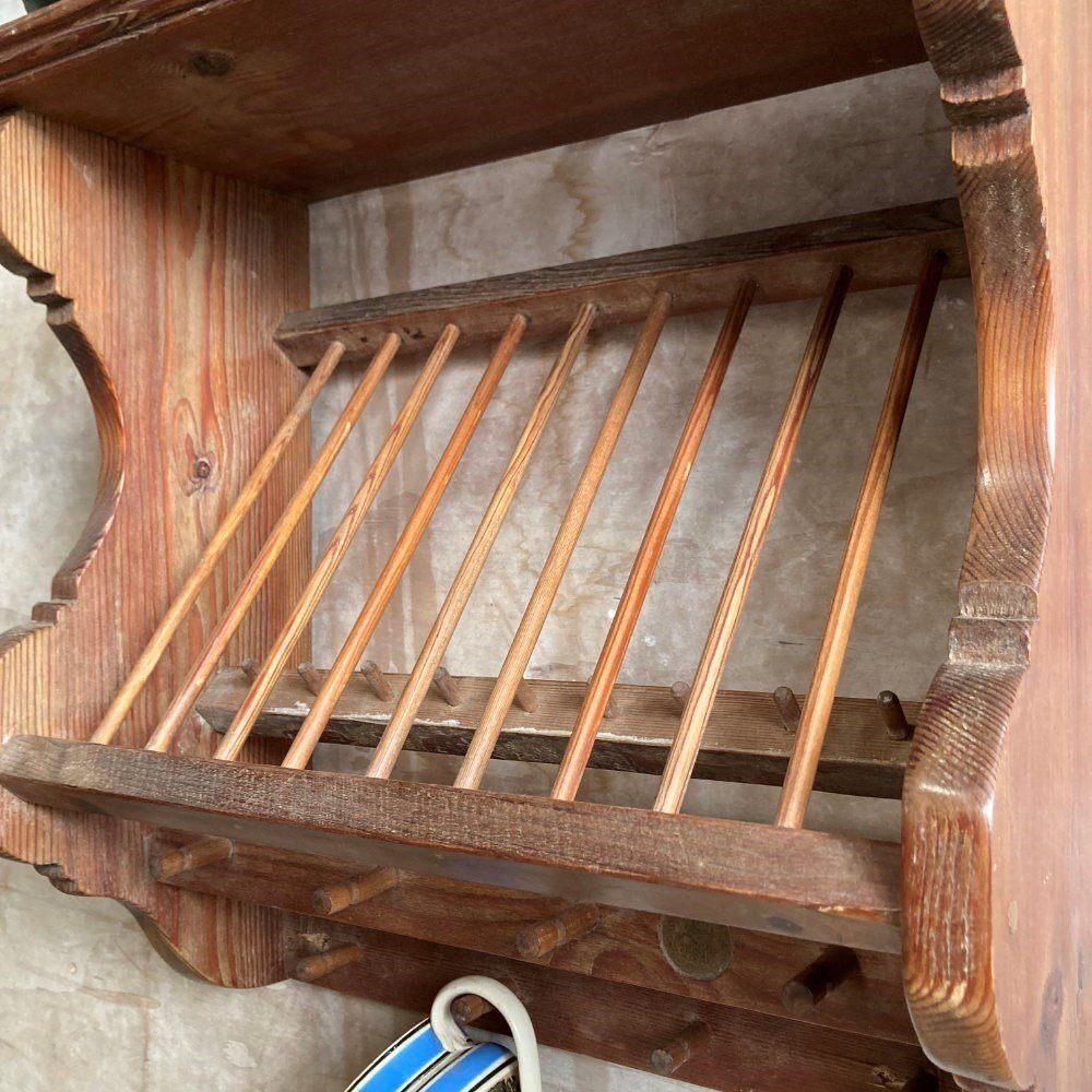 Vintage Kitchen Plate Rack, 1960s photo 185.0