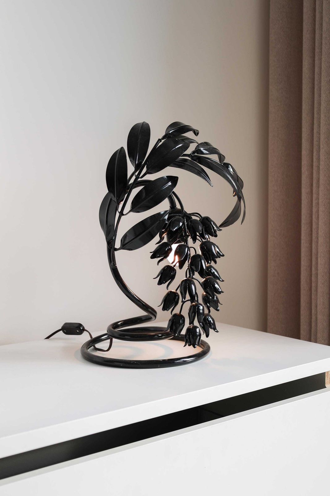 Vintage Wisteria Table Lamp By Hans Kögl photo furniture