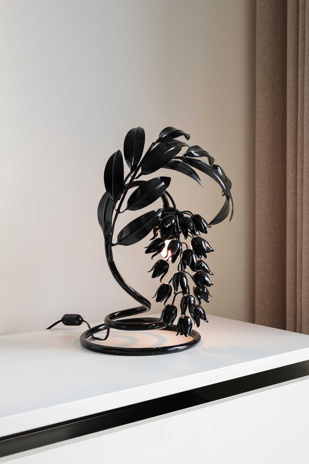 Vintage Wisteria Table Lamp By Hans Kögl photo for sale