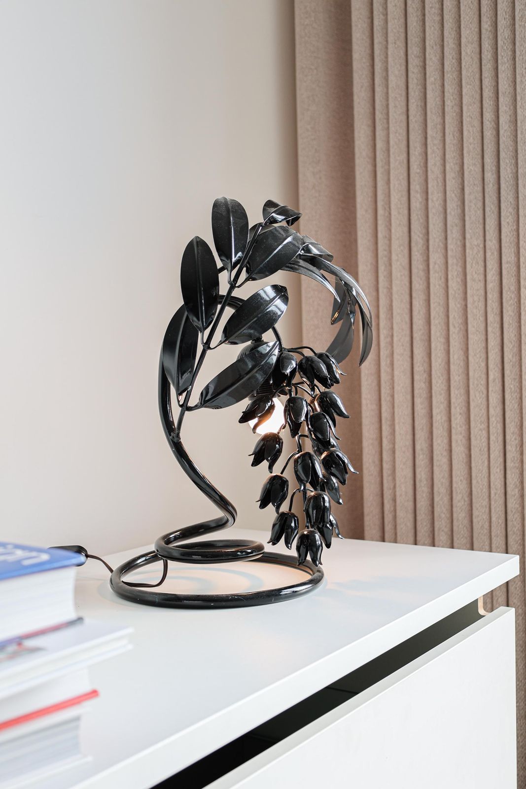 Vintage Wisteria Table Lamp By Hans Kögl photo vinterior