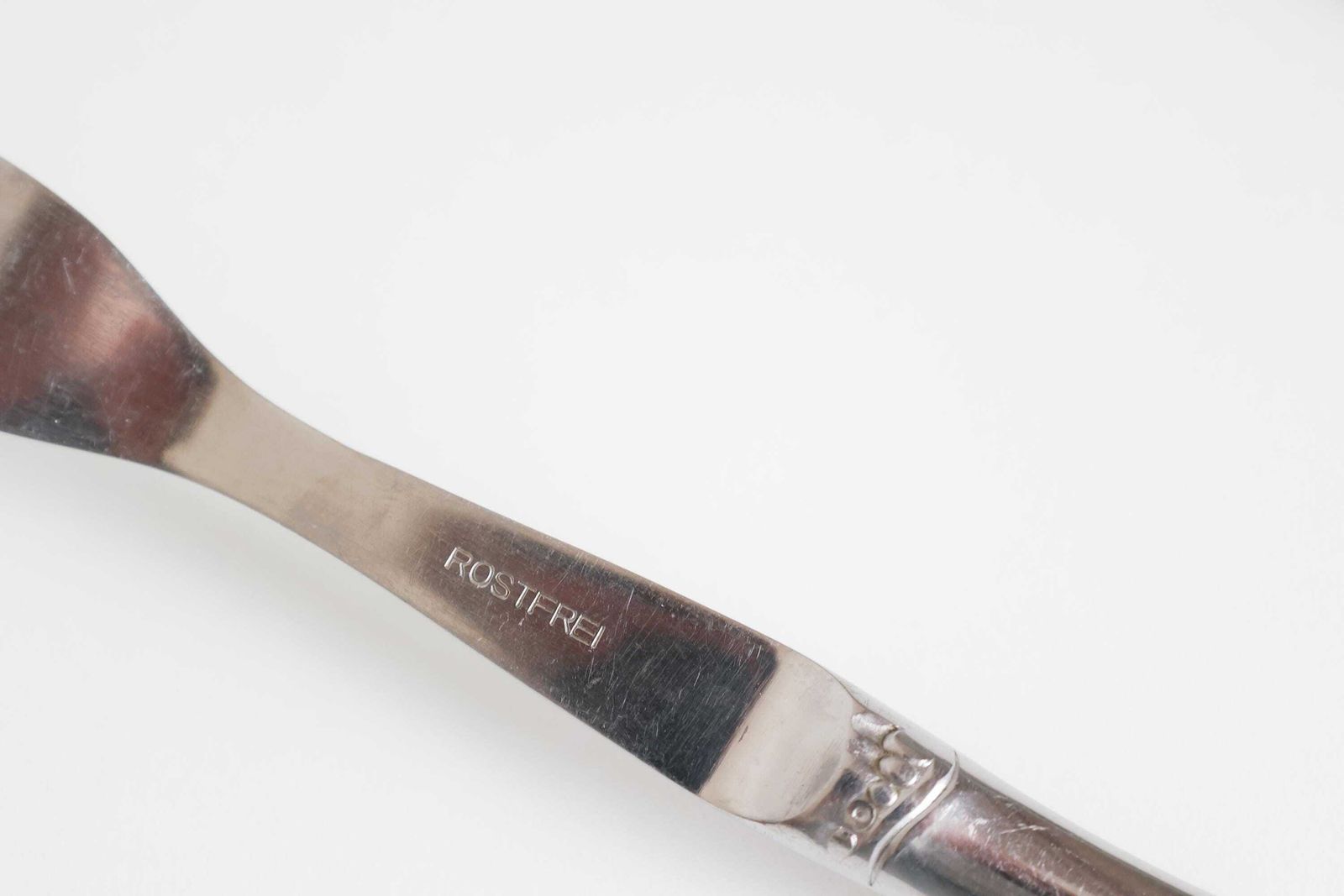 Vintage Nep-Bamboe Snijbestek, jaren 1970, Japan. photo Woonaccessoires