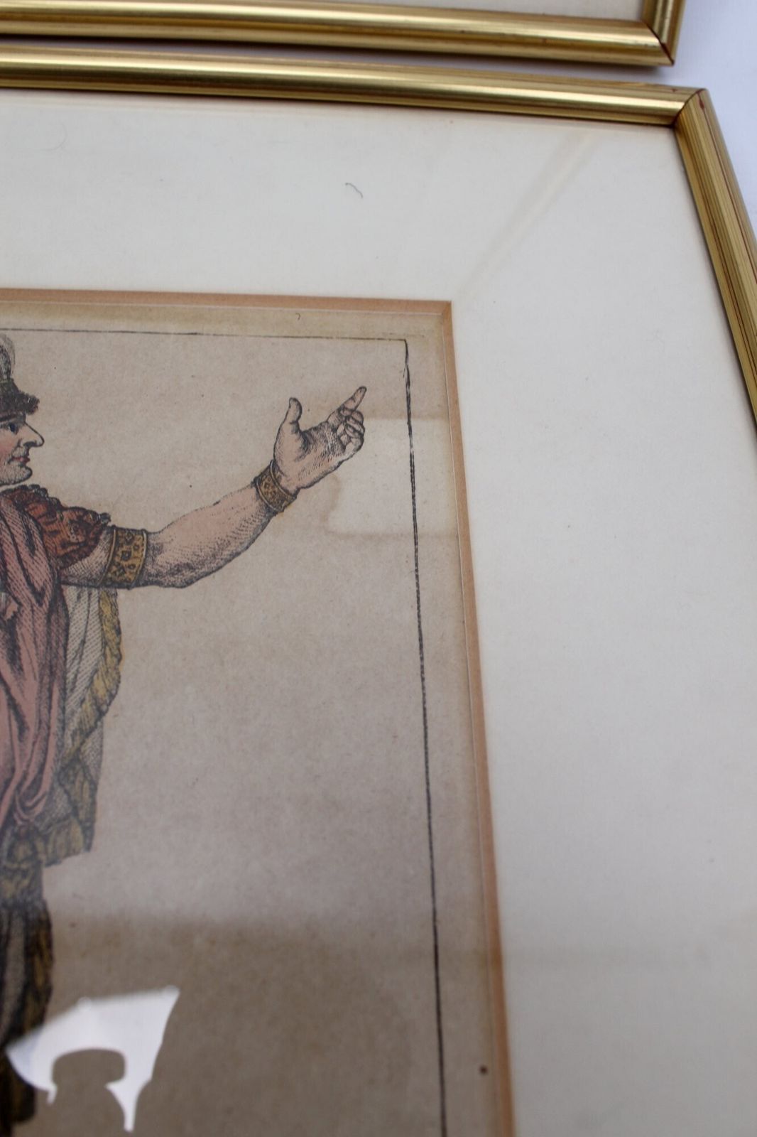 photo for sale Set 4 Antique Georgian Etchings By Robert Dighton