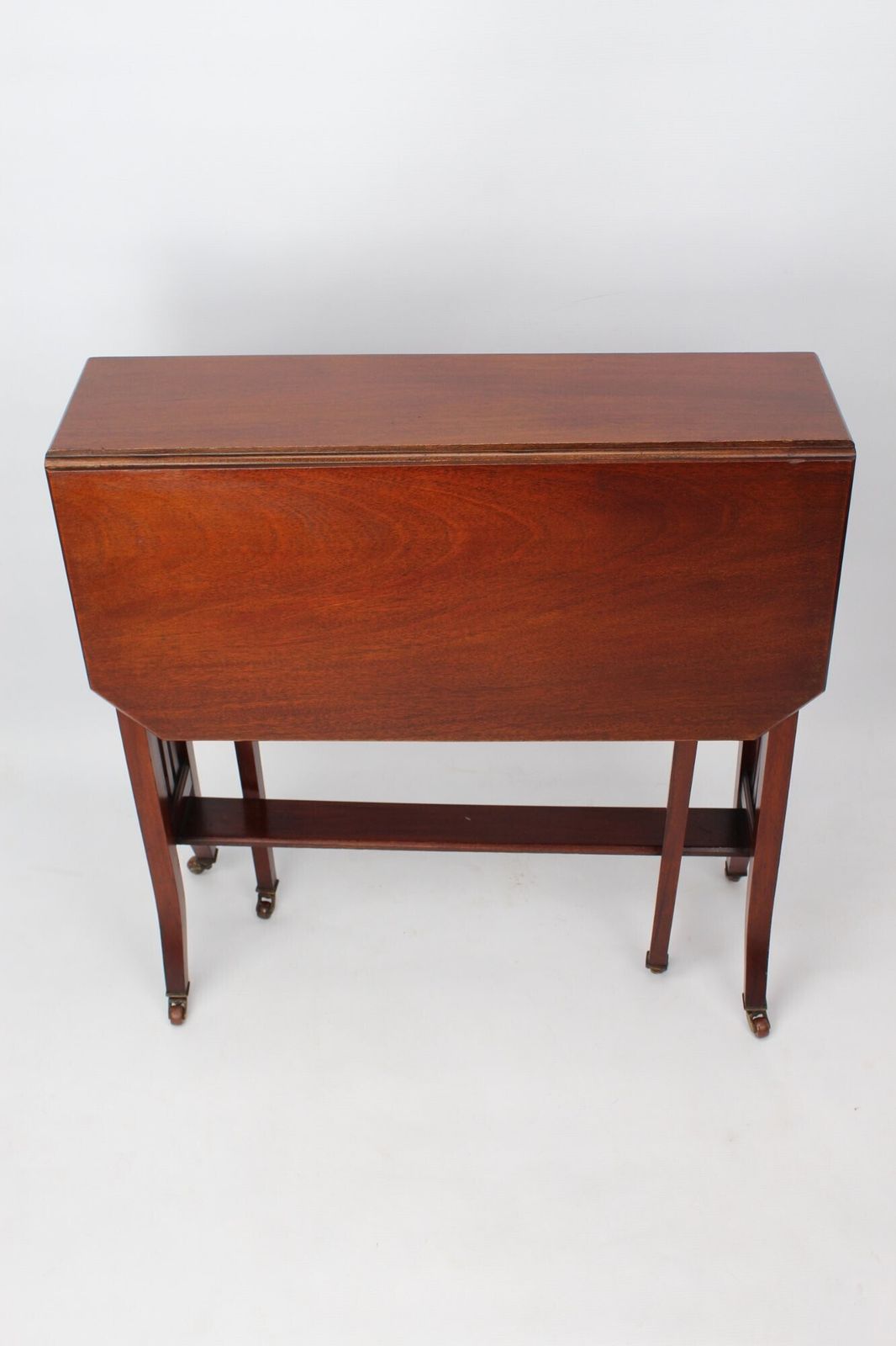 Edwardian Mahogany Sutherland Table photo for sale