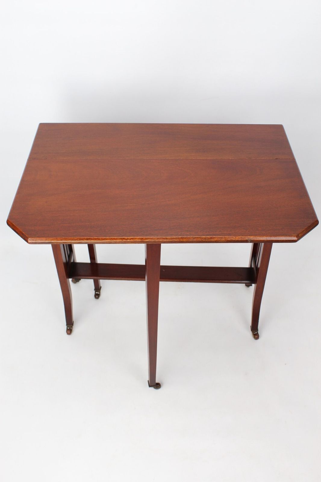 Edwardian Mahogany Sutherland Table photo Furniture