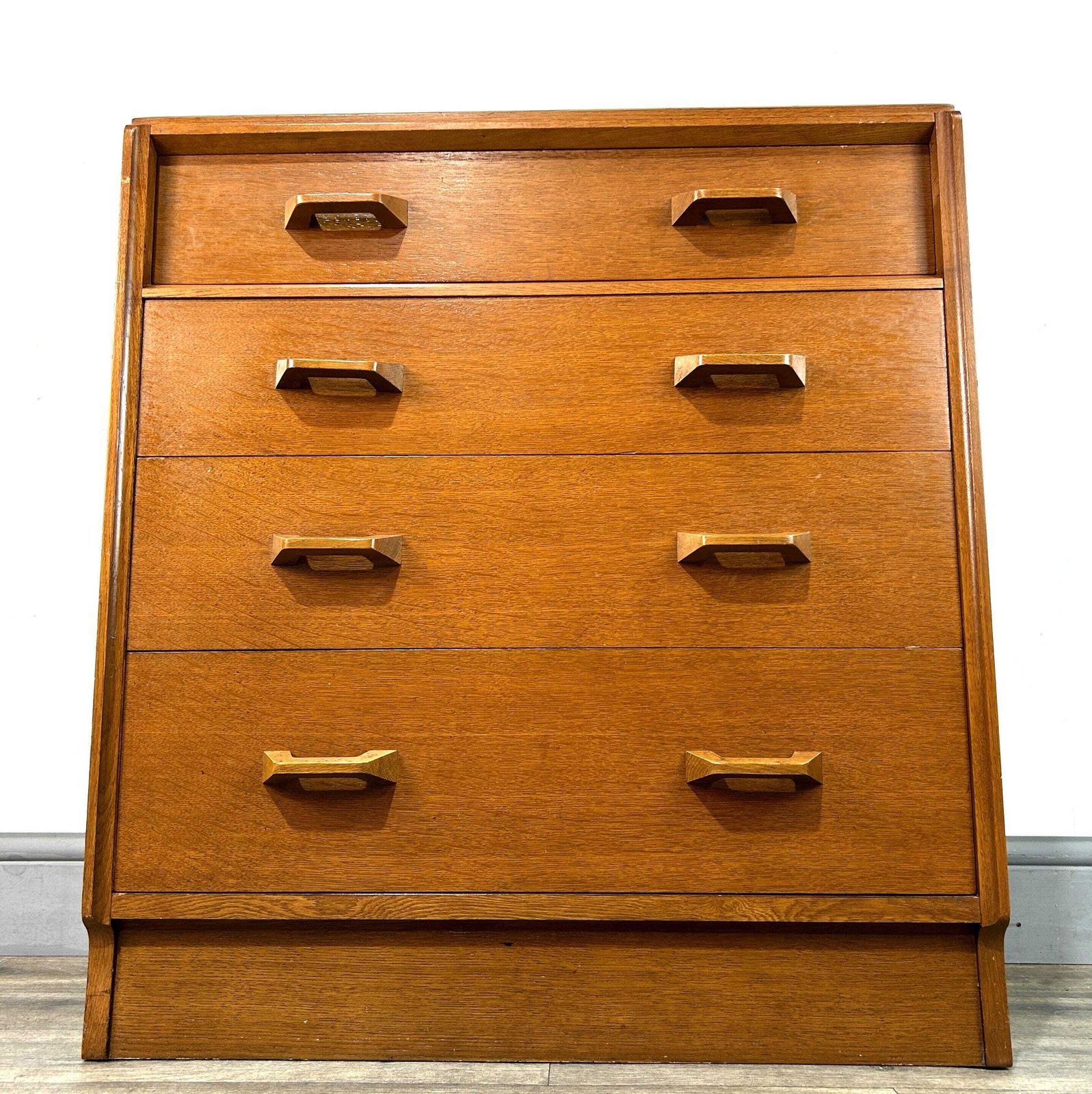 Stylish Mid Century Oak Chest Of Drawers G Plan Brandon 1950s/60s photo furniture