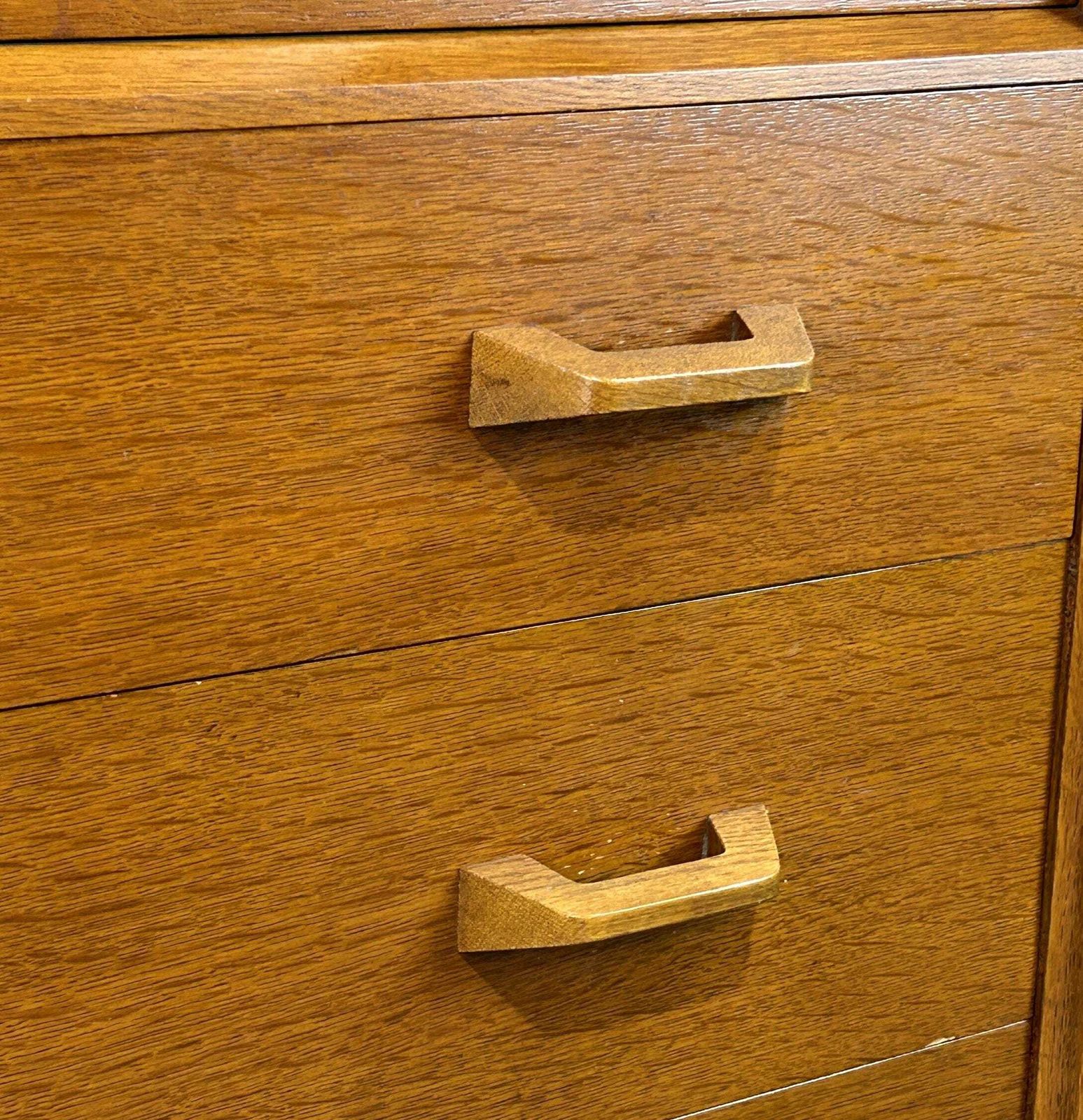 Stylish Mid Century Oak Chest Of Drawers G Plan Brandon 1950s/60s photo for sale