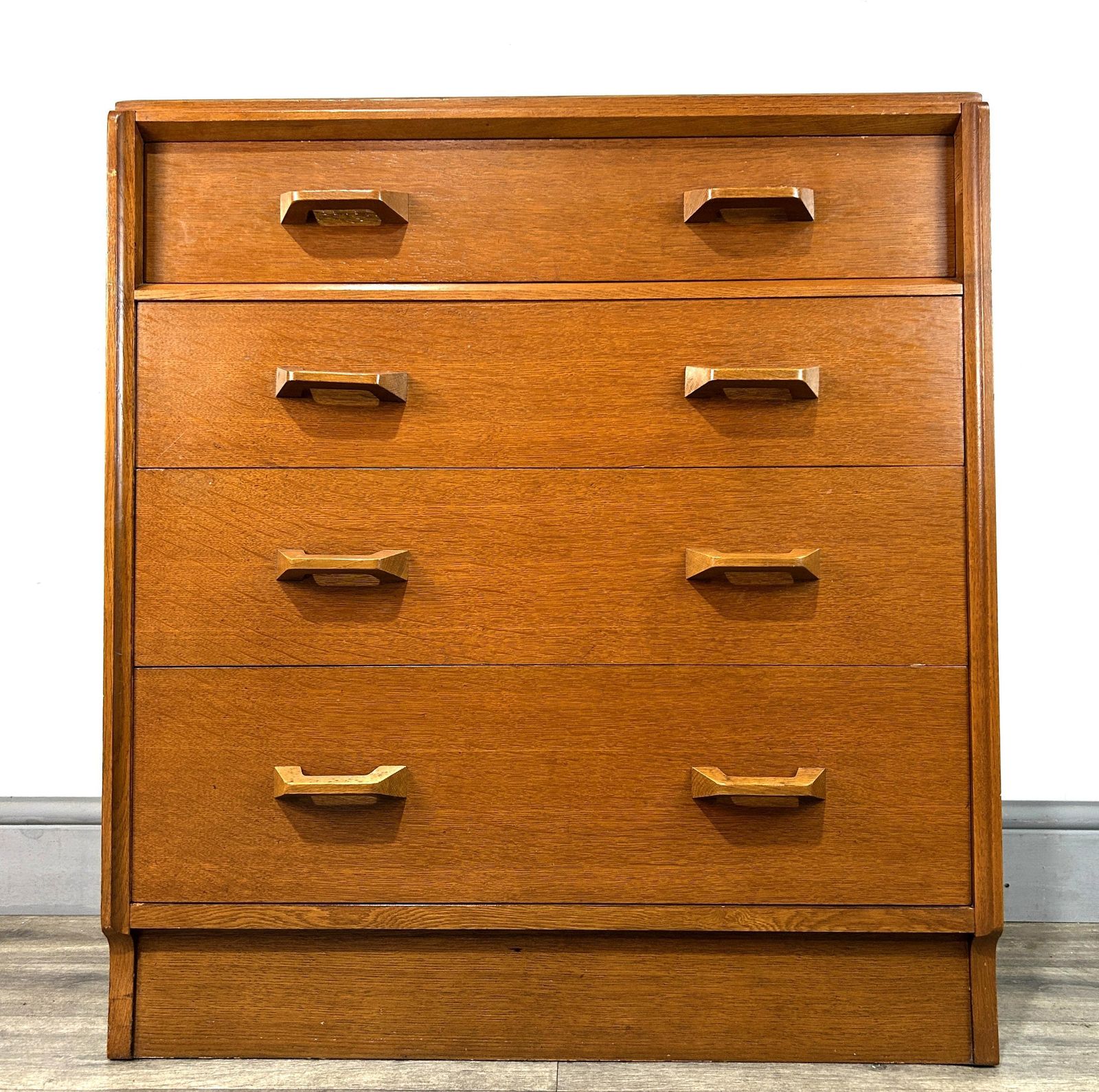 Stylish Mid Century Oak Chest Of Drawers G Plan Brandon 1950s/60s photo vinterior