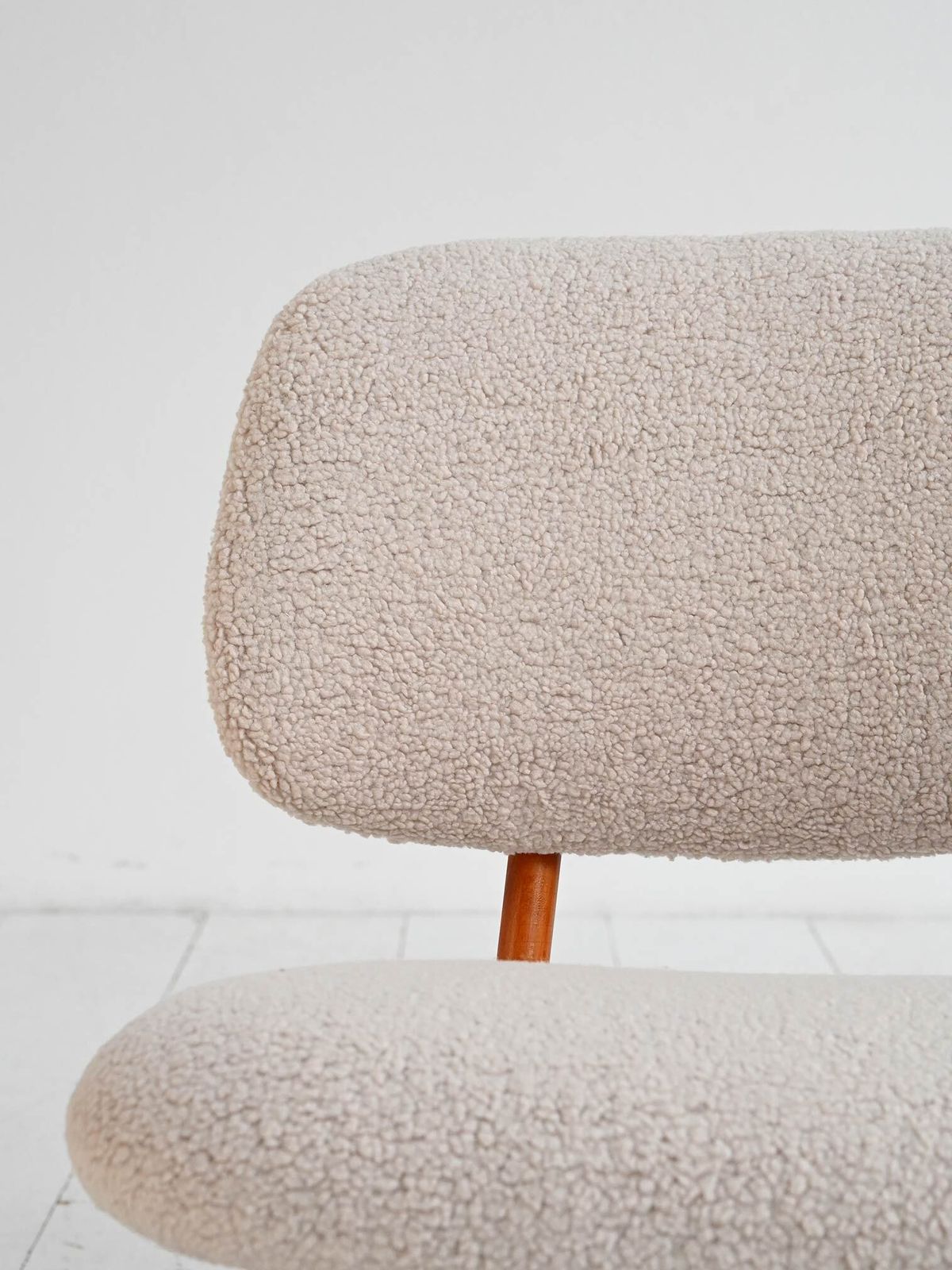 Paar "Teve" stoelen van Alf Svensson voor Ljungs Industrier, Zweden, ca. jaren 1950 photo buy