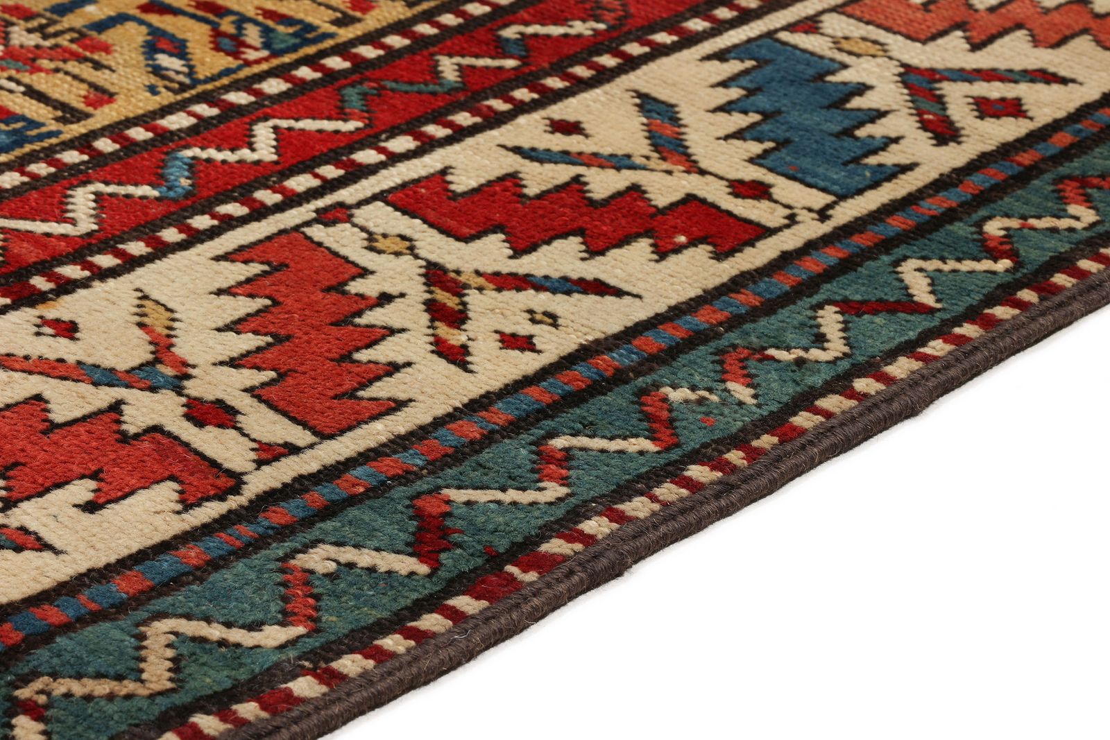 Kazak Antique, 1900s photo vinterior