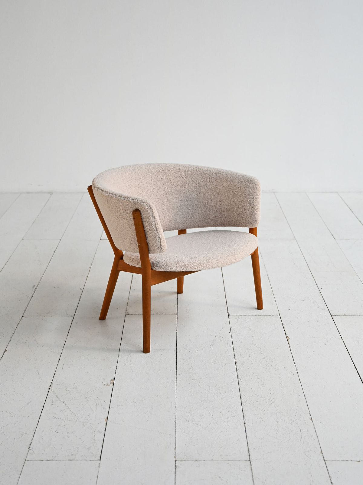 Model "83" Armchair By Nanna And Jørgen Ditzel For S.W. Møbler, Denmark 1960s
