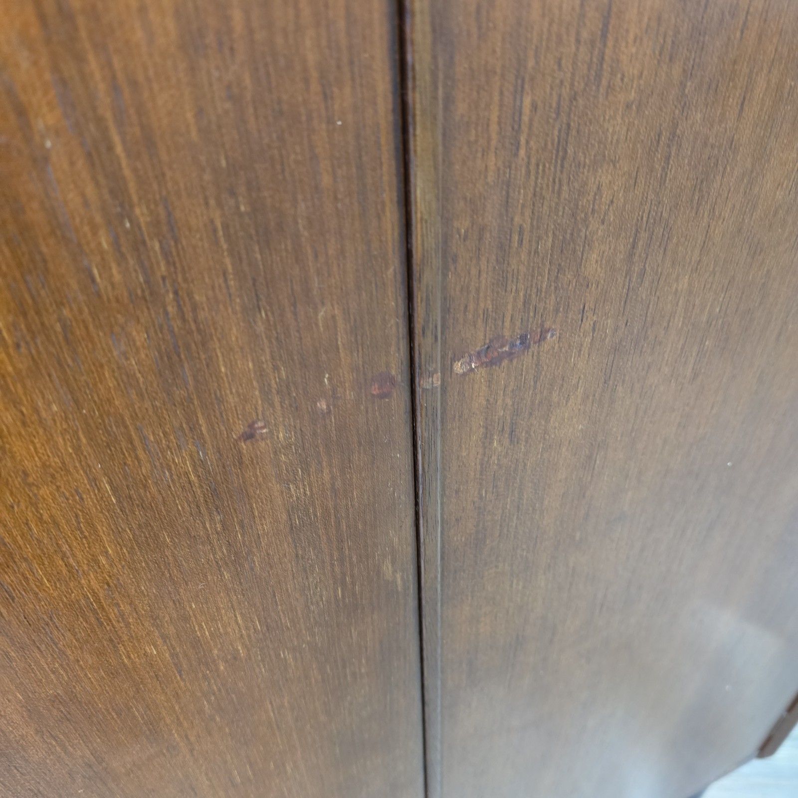 Vintage G Plan Wardrobe Tola & Black Mid Century Compactrobe Retro Mcm Tallboy photo vinterior