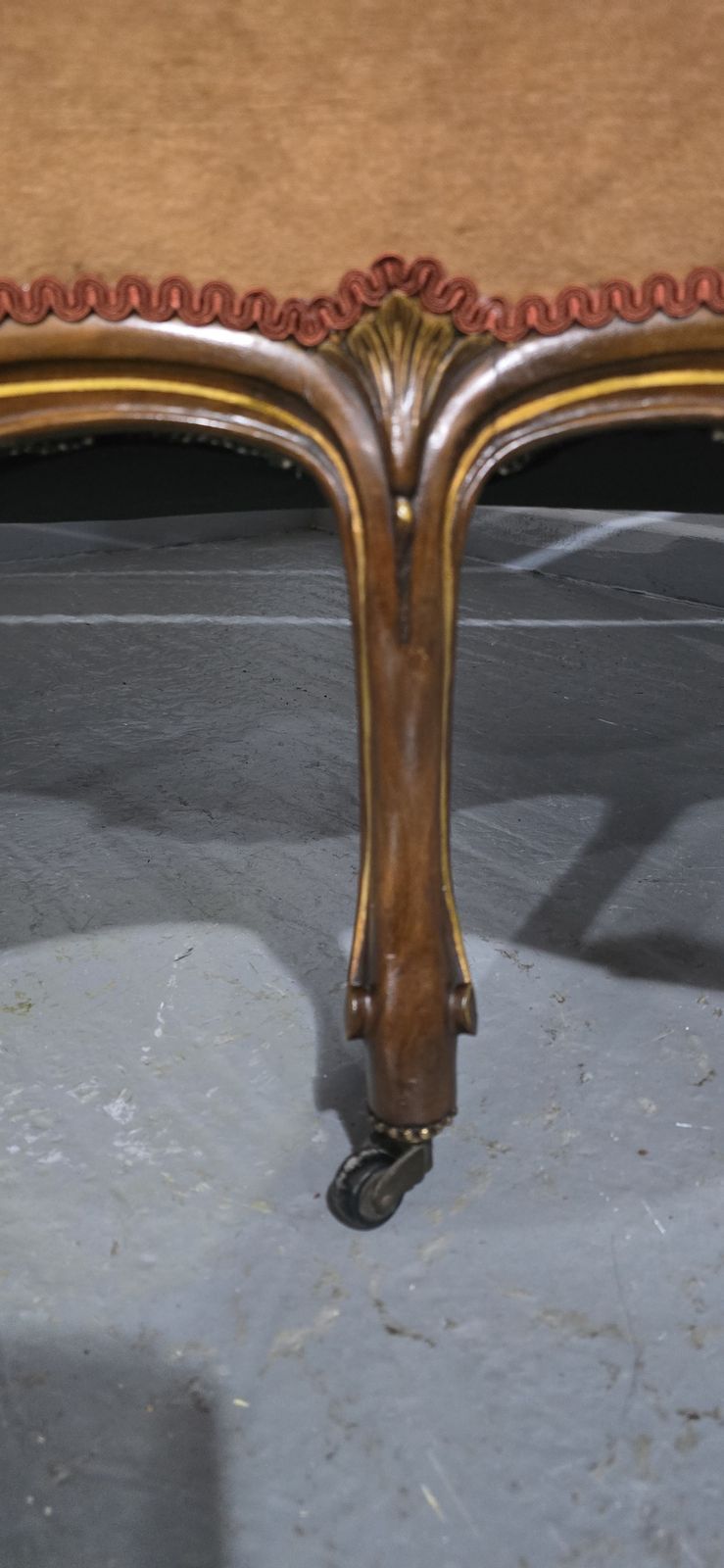 photo for sale Outstanding French Walnut Couch
