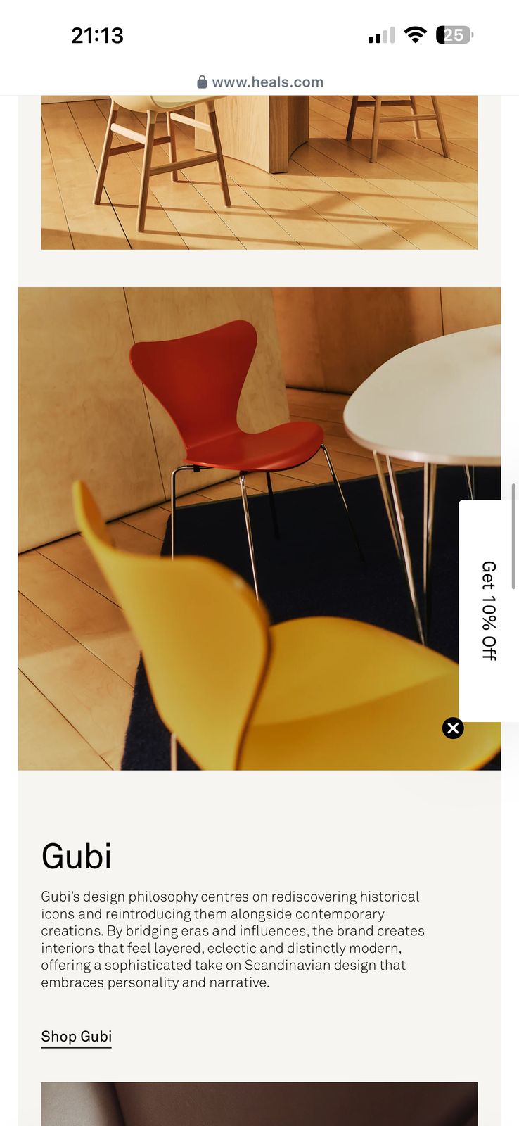 photo for sale Arne Jacobsen Series 7 Chair For Fritz Hansen, Denmark, 1955 – Yellow