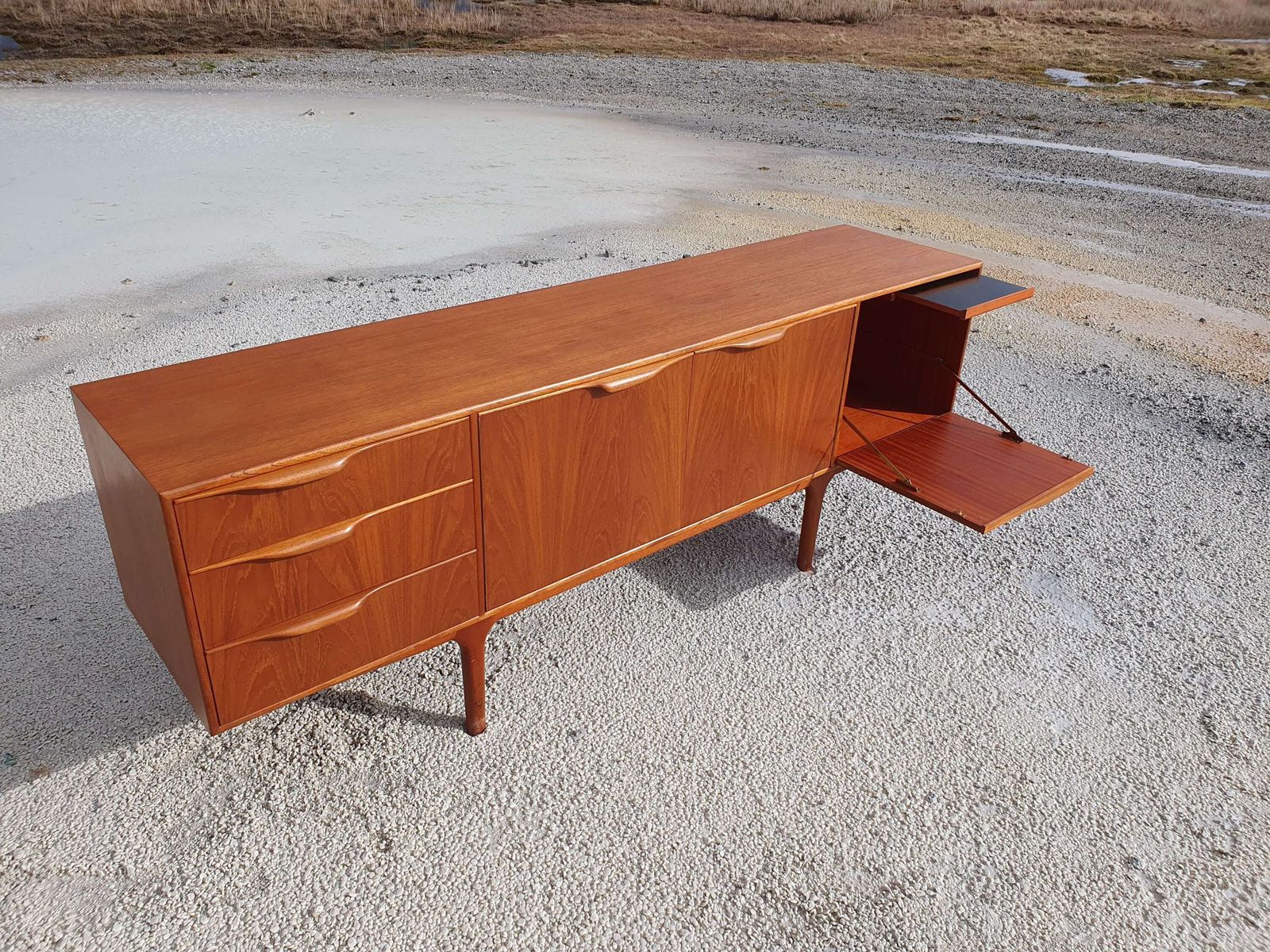 A Mid Century Teak 'Dunvegan' Model Sideboard By McIntosh Of Kircaldy photo for sale