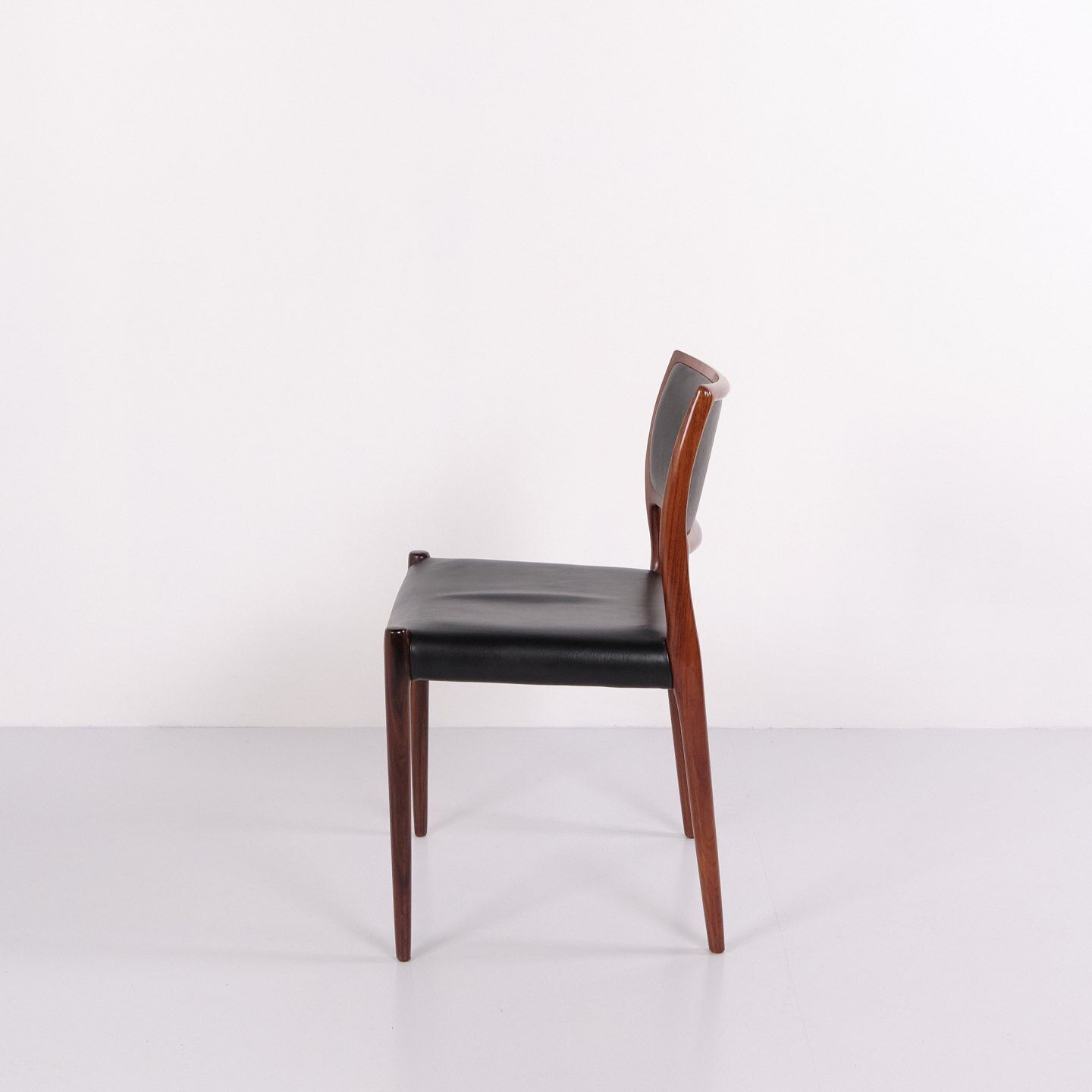 N.O. Møller Dining Chair Model 80 – J.L. Møllers Møbelfabrik, 1970s photo for sale