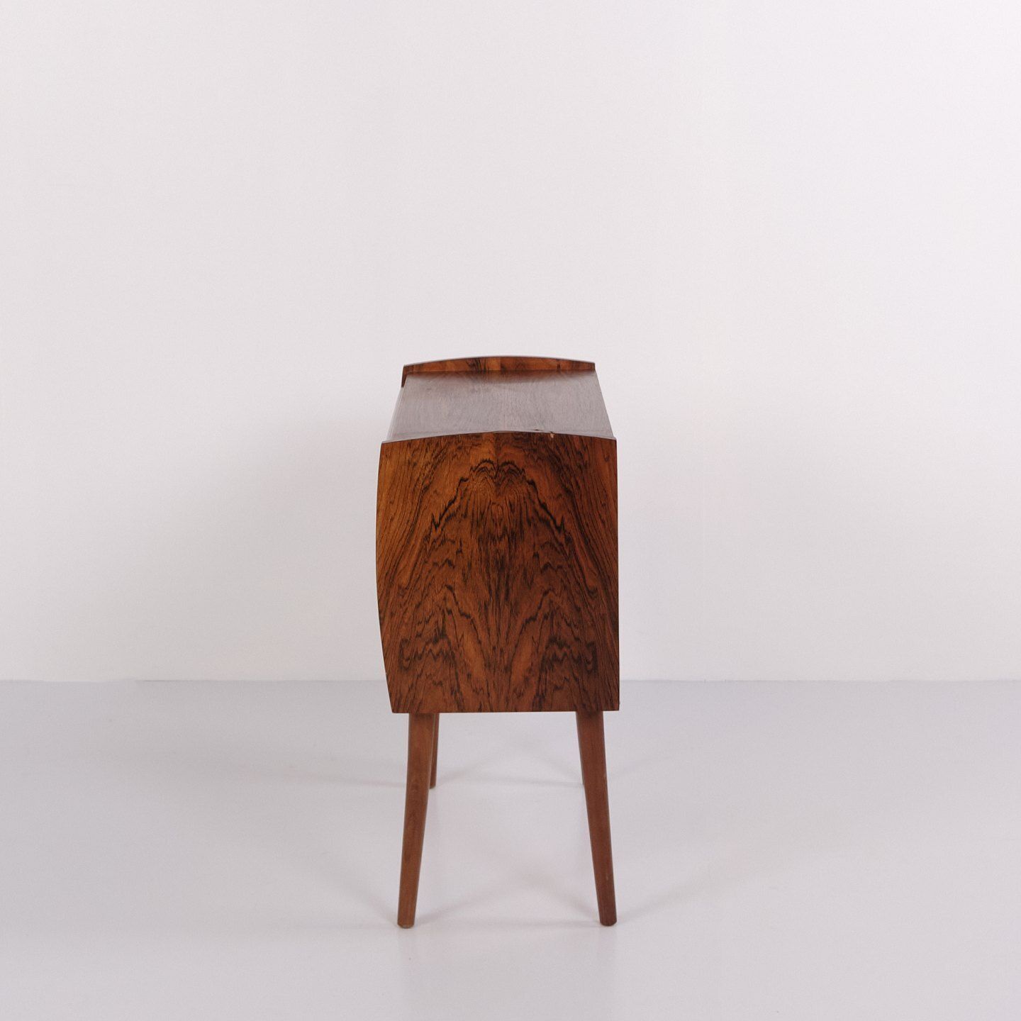 Rosewood Chest Of Drawers With 3 Drawers – Danish Design From The 1960s photo for sale
