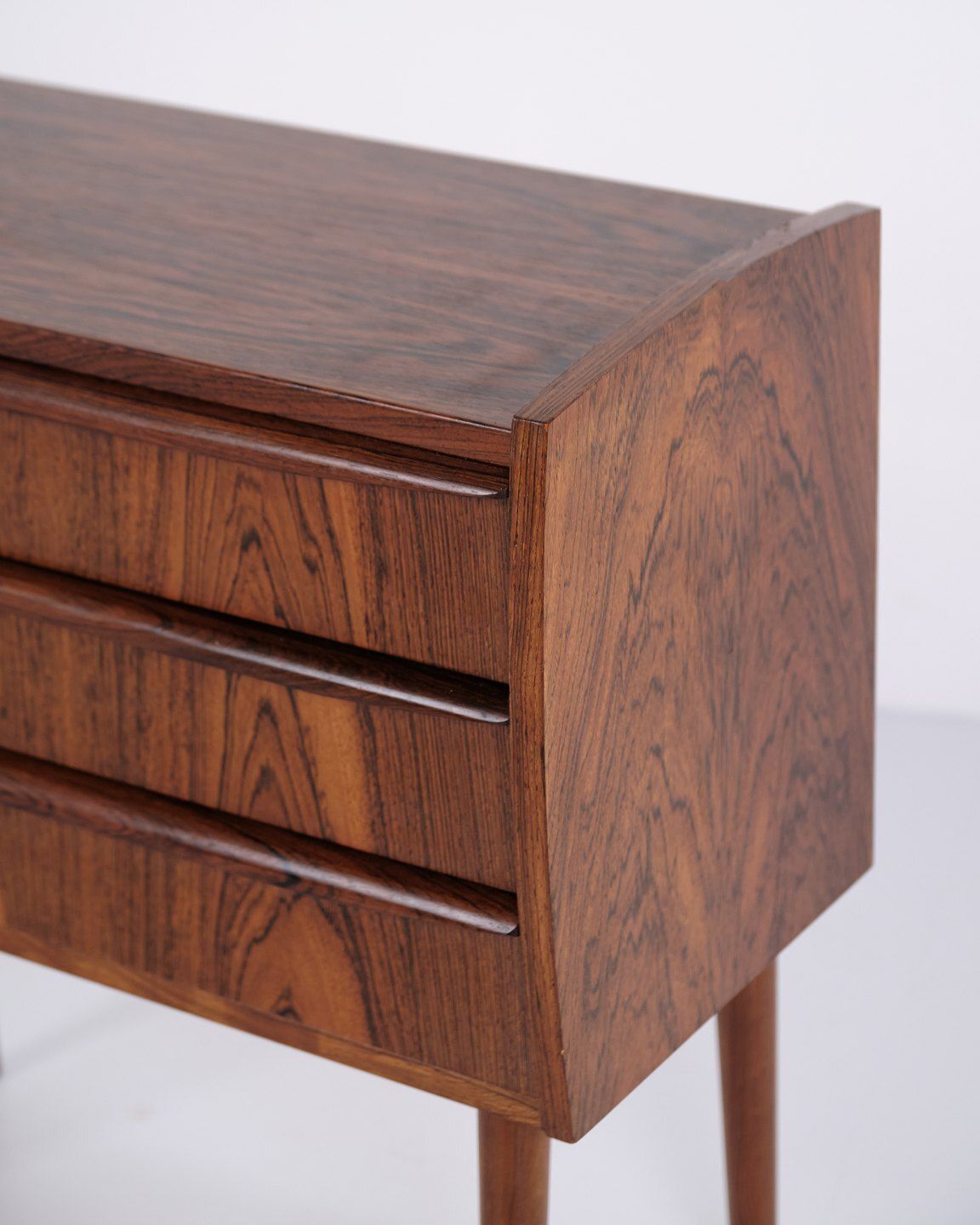 Rosewood Chest Of Drawers With 3 Drawers – Danish Design From The 1960s photo 769.0