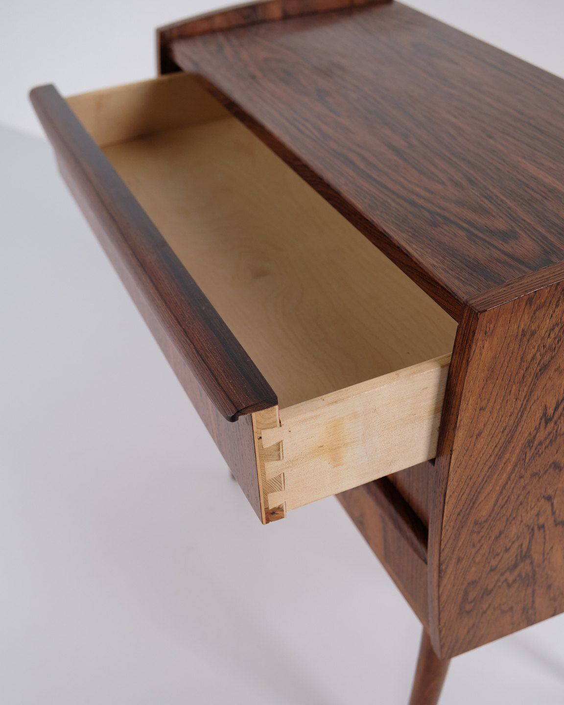 photo for sale Rosewood Chest Of Drawers With 3 Drawers – Danish Design From The 1960s