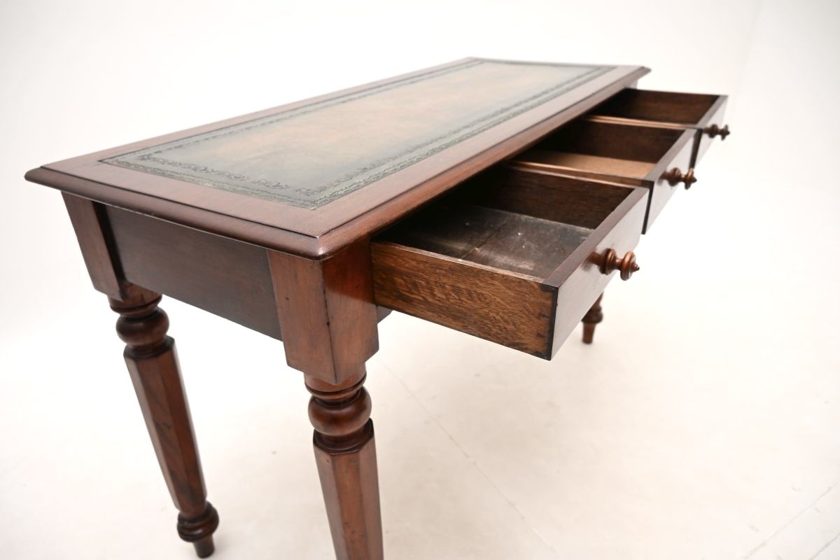 Antique William IV Mahogany Writing Table / Desk photo buy