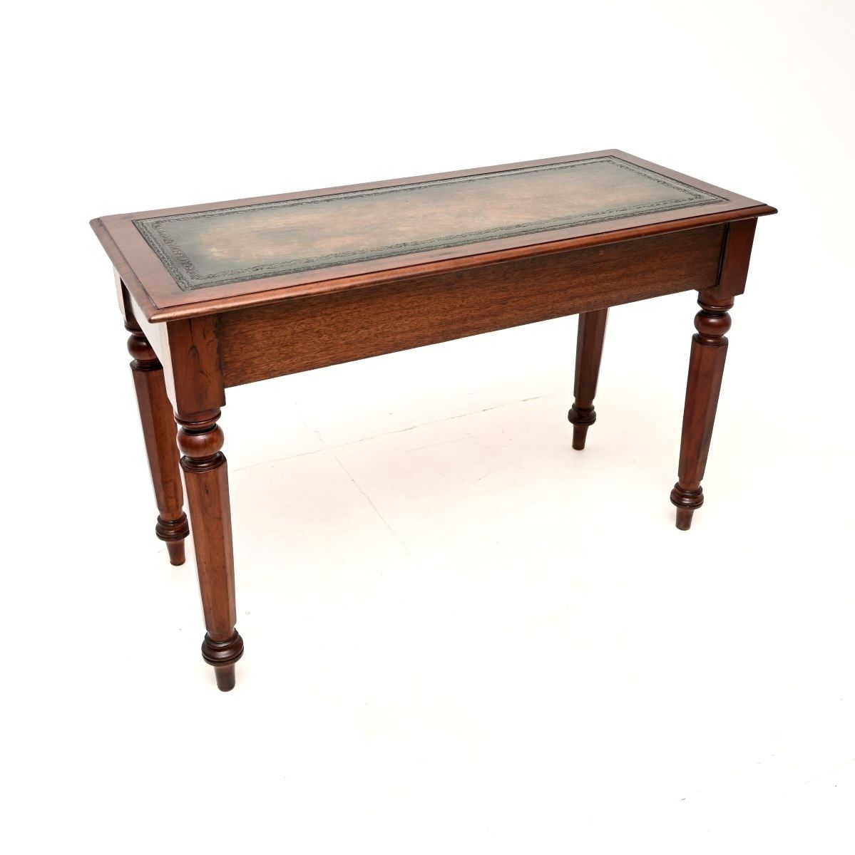 photo furniture Antique William IV Mahogany Writing Table / Desk