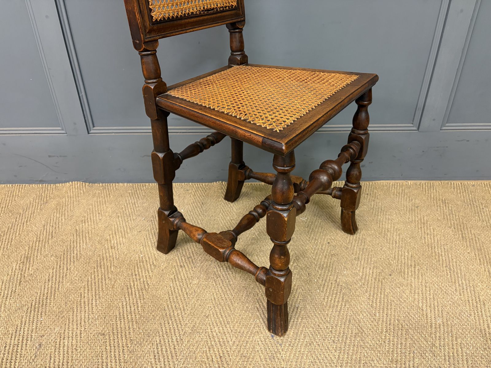 photo for sale Set Of 3 Carolean Style Chairs