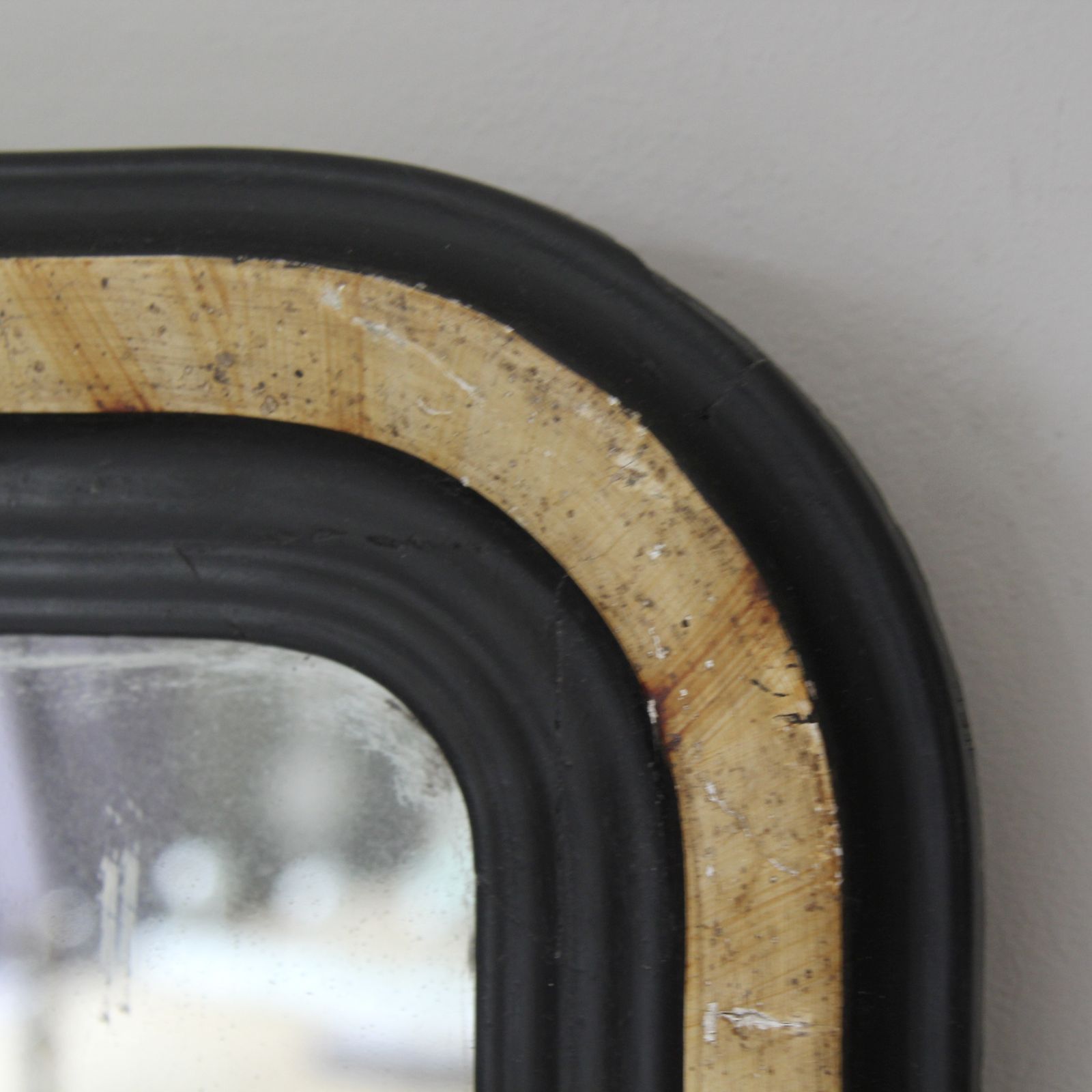 Beautiful Antique French Louis Philippe Mirror photo Home Decor