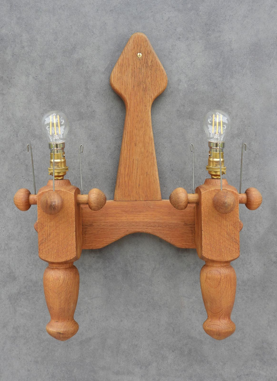 Grande applique double murale Guillerme et Chambron photo vinterior