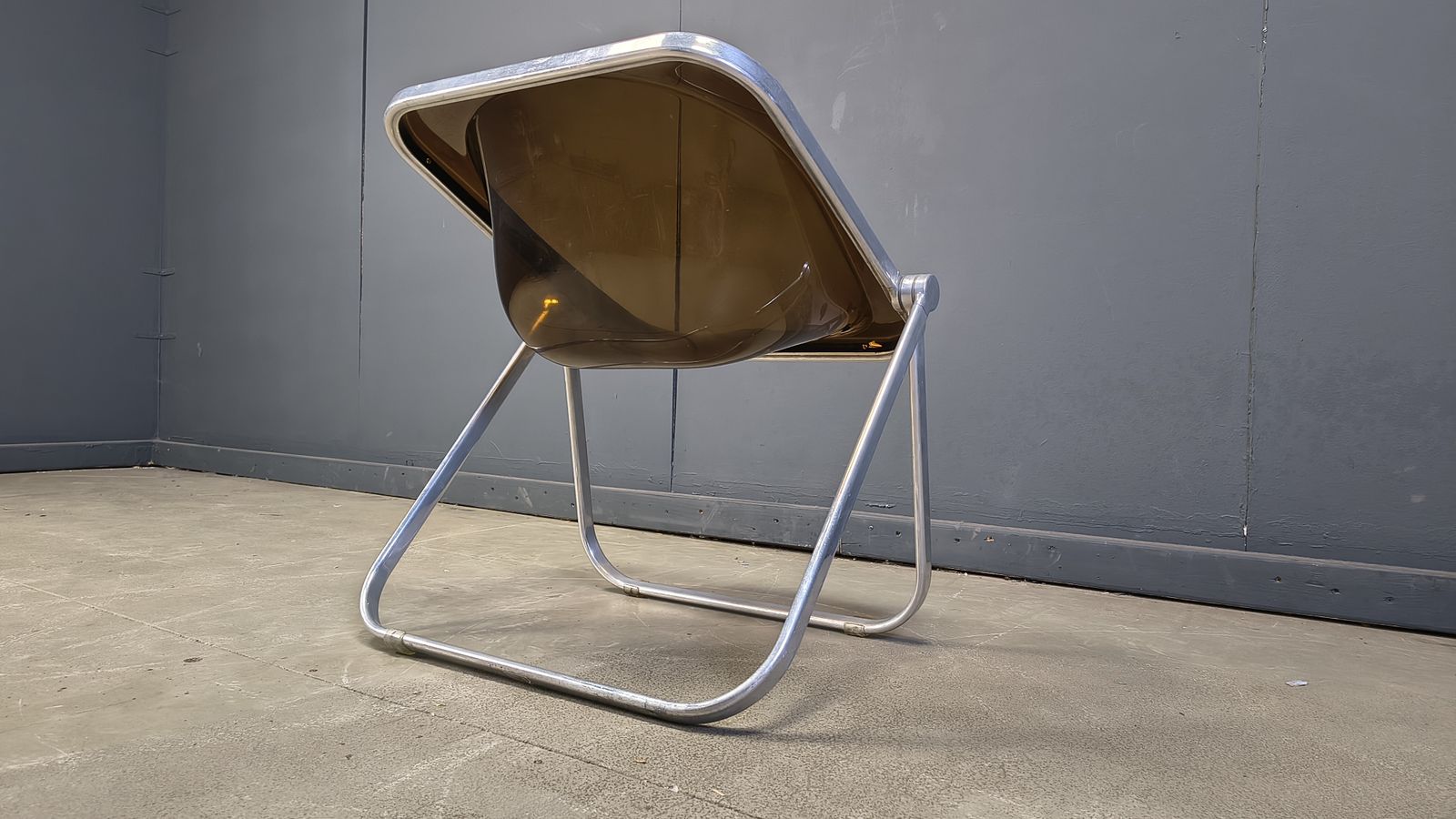 Plona Designed By Giancarlo Piretti For Castelli, 1970s photo Furniture