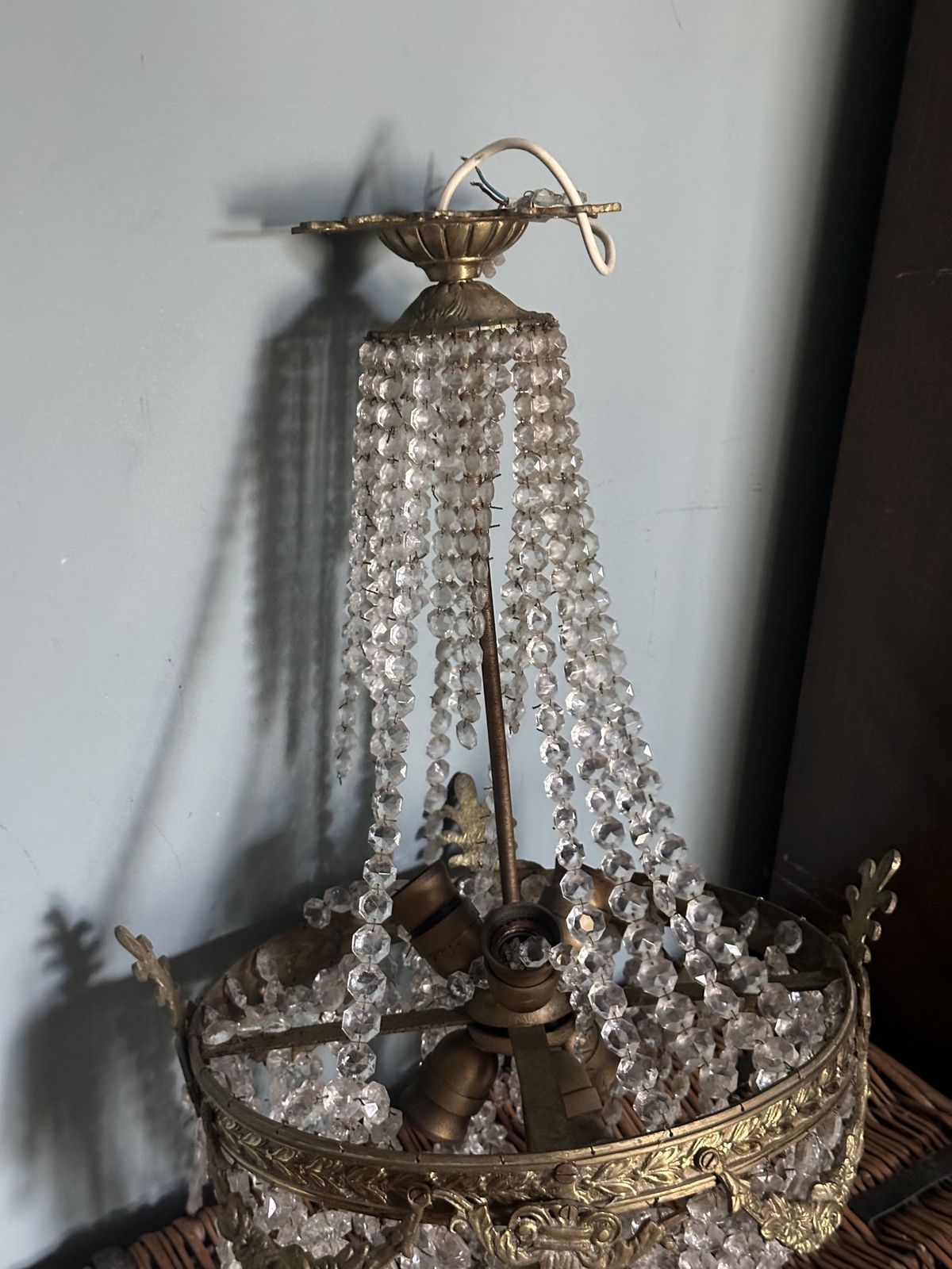 photo furniture Louis XVI Or French Empire Style "Hot Air Balloon