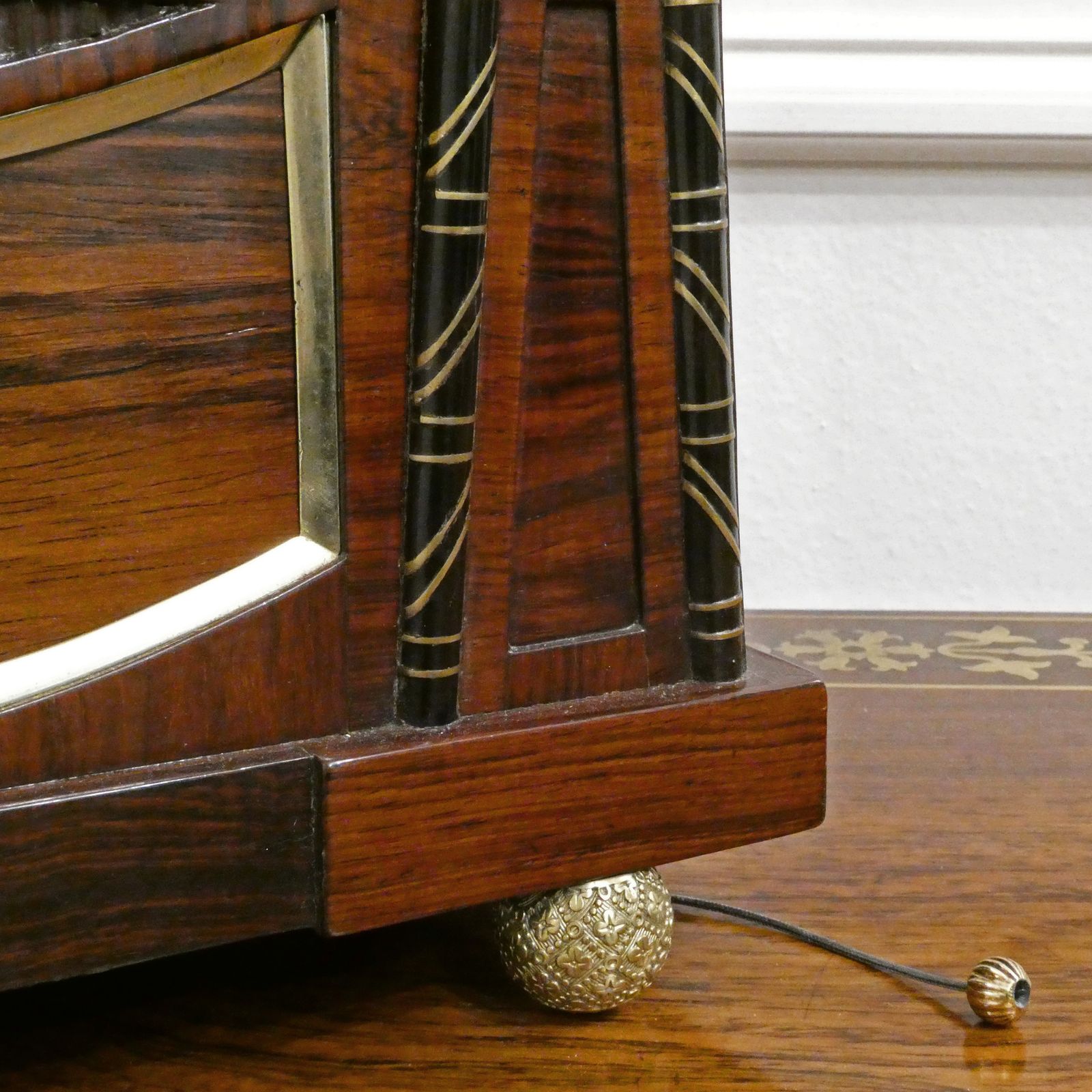 Georgian Rosewood Bracket Clock By William Turner Of London photo 3875.0
