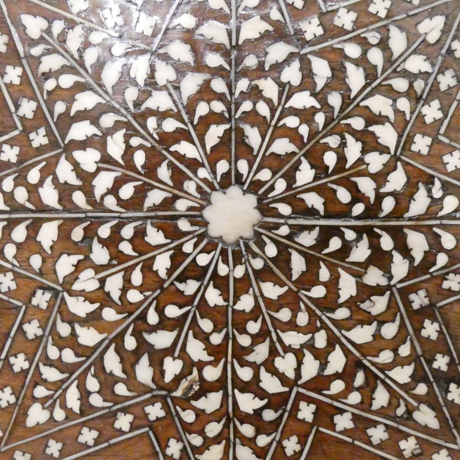 Late 19th Century Hoshiarpur Octagonal Table photo Furniture
