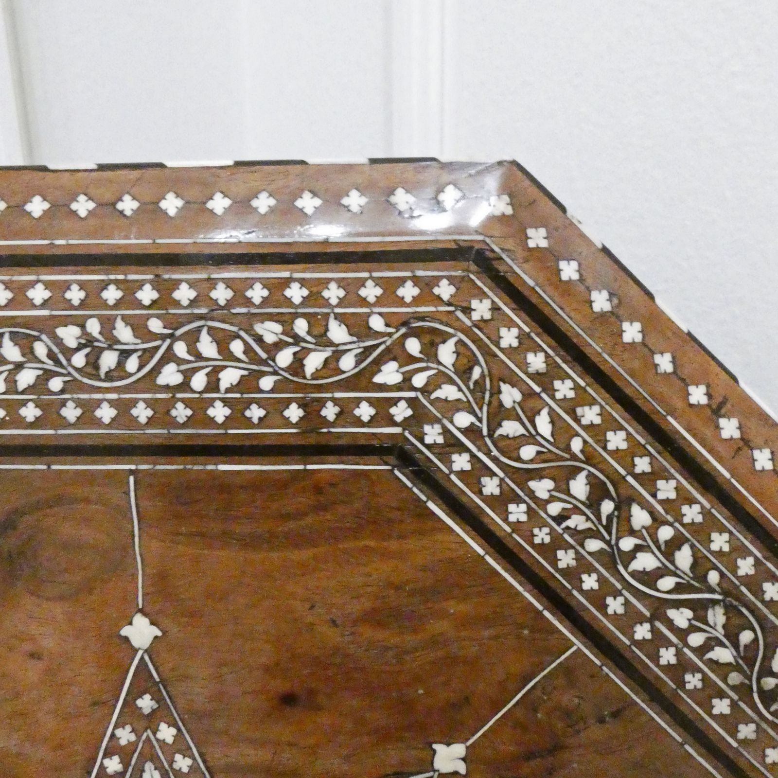 Late 19th Century Hoshiarpur Octagonal Table photo 1675.0