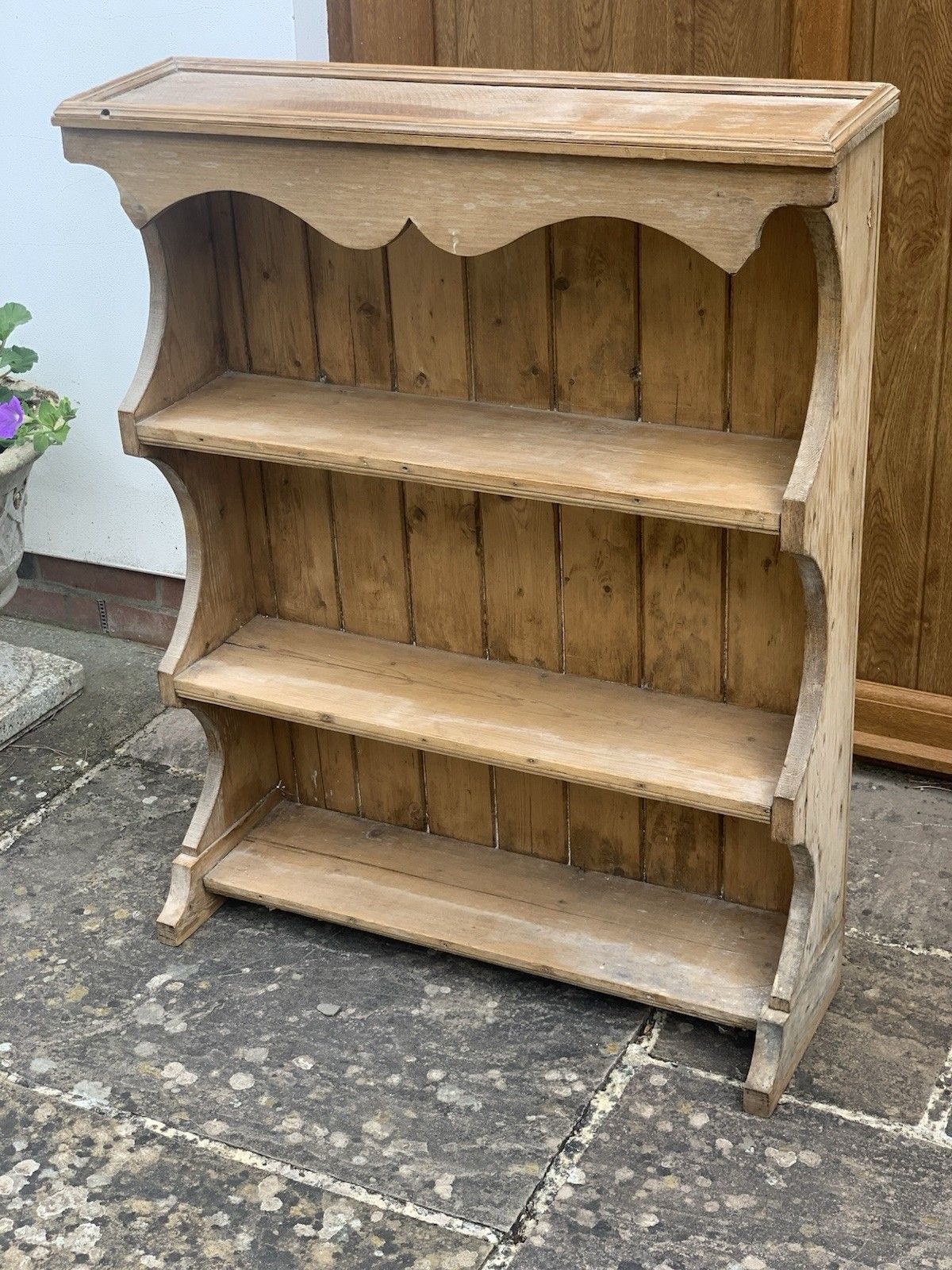 Early 20th Century Pine Shelves.