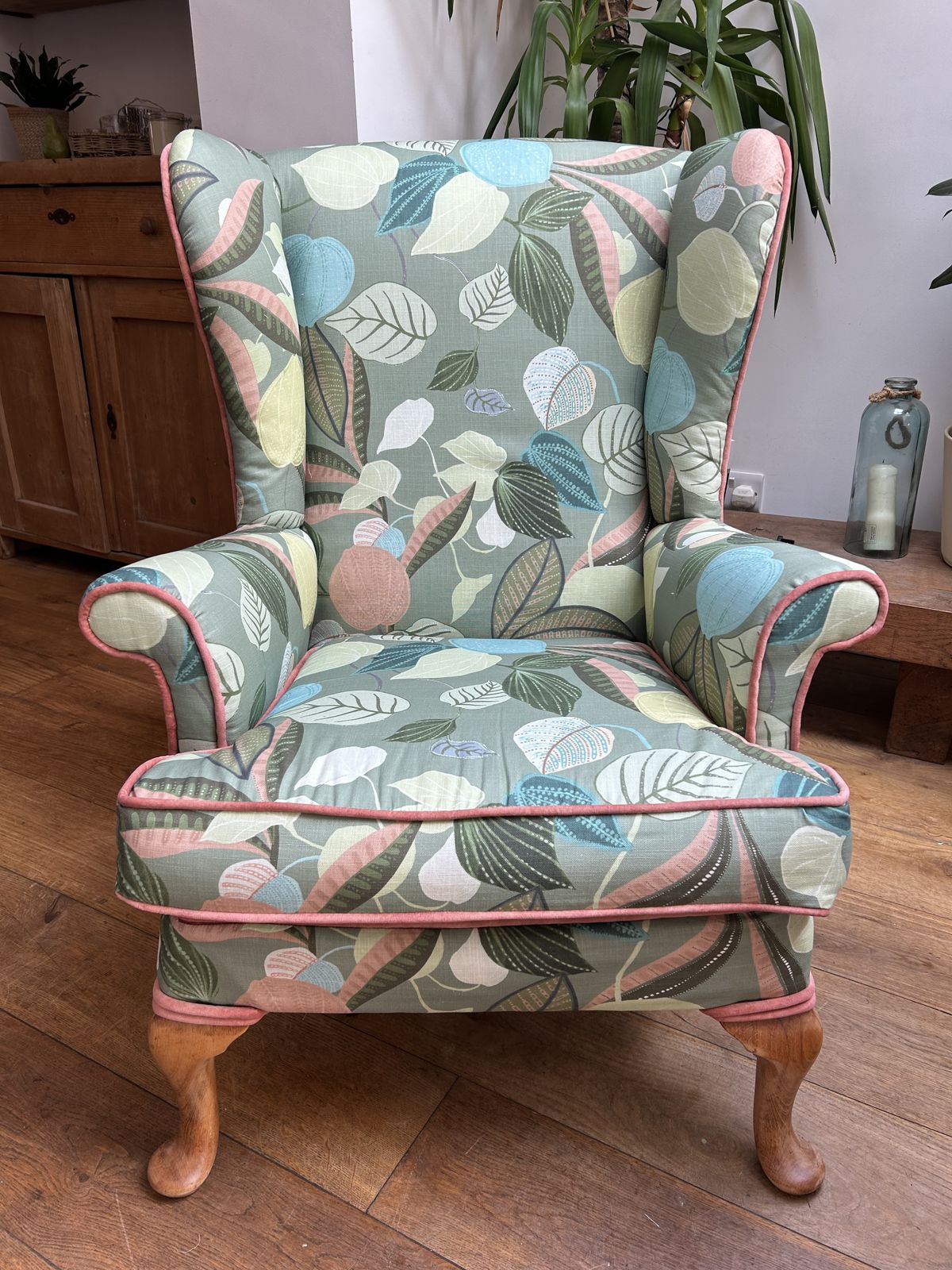 Armchair Parker Knoll 720 Mark III, Newly Recovered