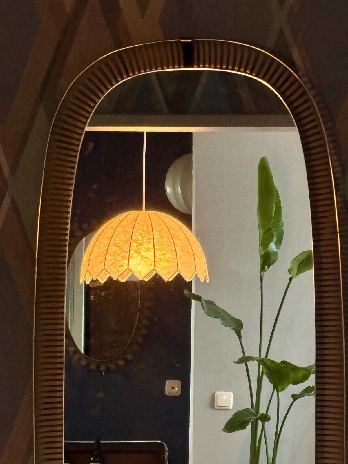 Mid Century Cocoon Lamp, Jaren 1960