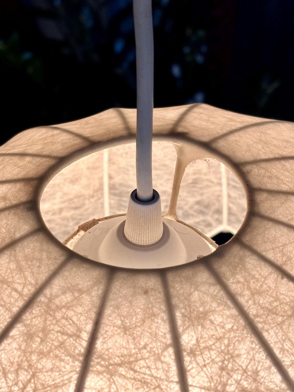 Mid-Century Cocoon Lamp, jaren 1960 photo buy