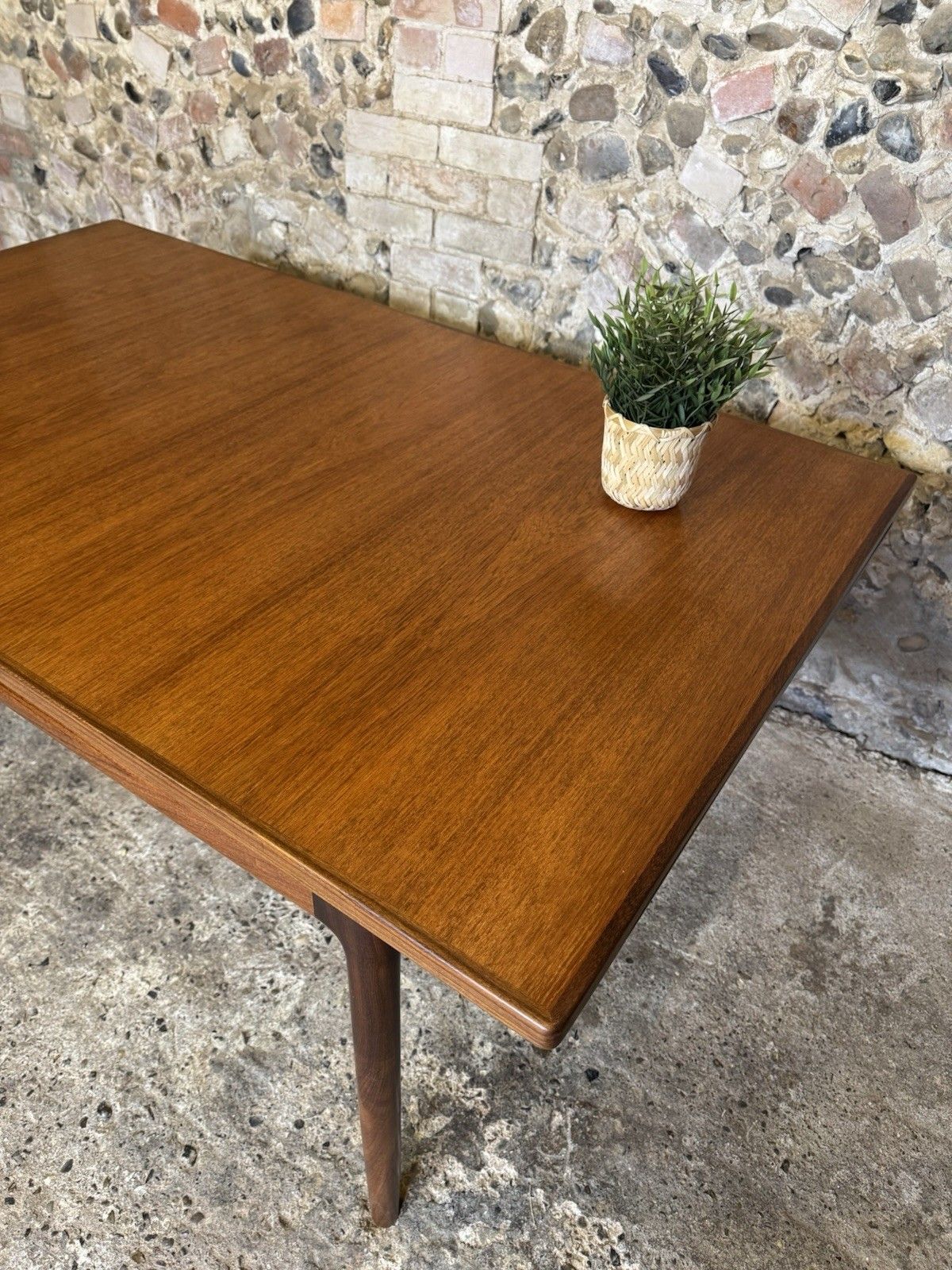 🚛 Vintage Mid Century G Plan Danish Design Teak Dining Table By Ib Kofod Larsen photo buy
