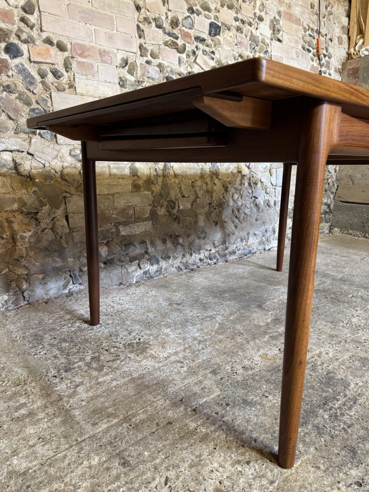 photo for sale 🚛 Vintage Mid Century G Plan Danish Design Teak Dining Table By Ib Kofod Larsen