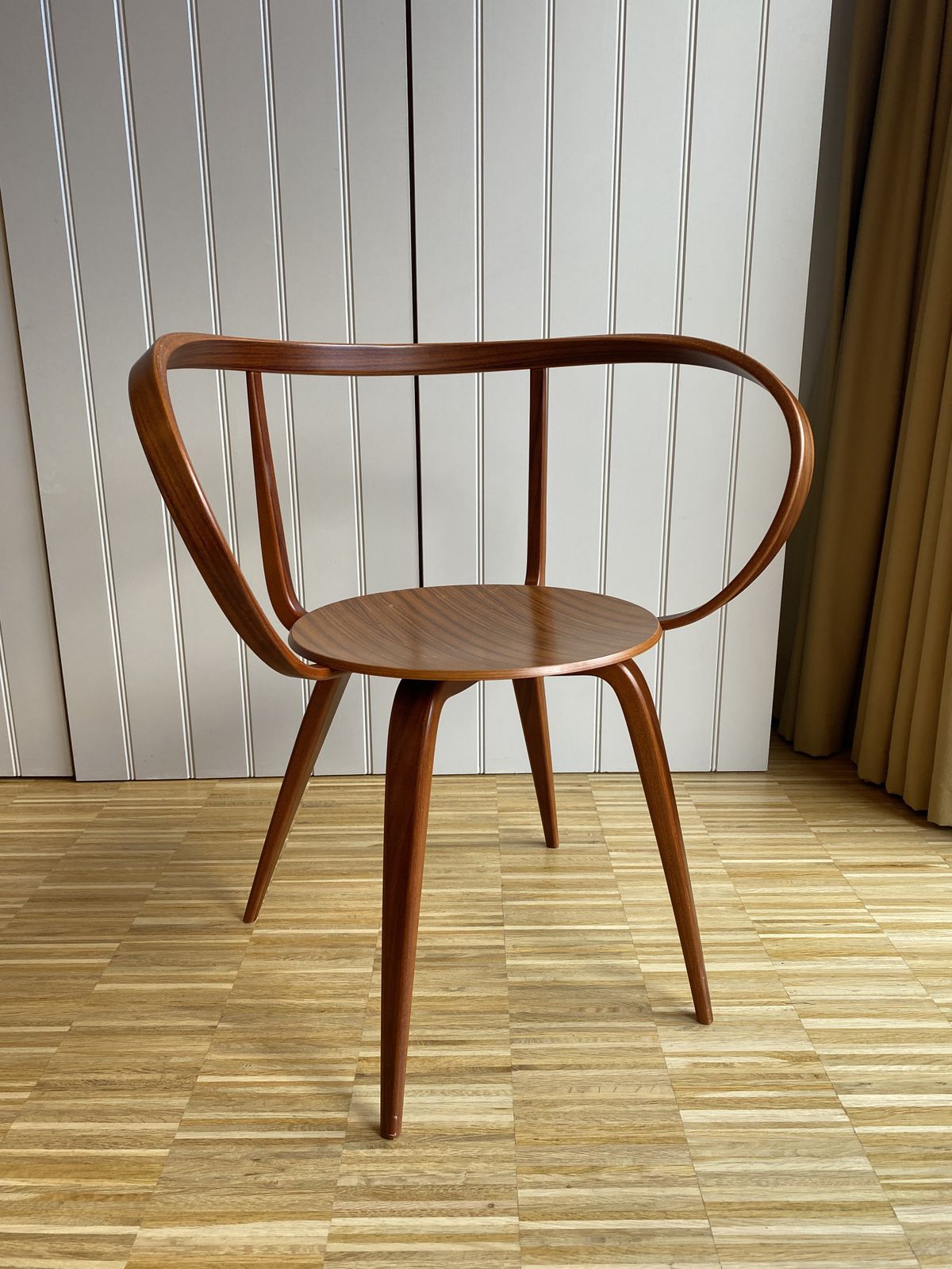 George Nelson 1952 Pretzel Chair Anniversary Edition 2008 Vitra Limited Edition