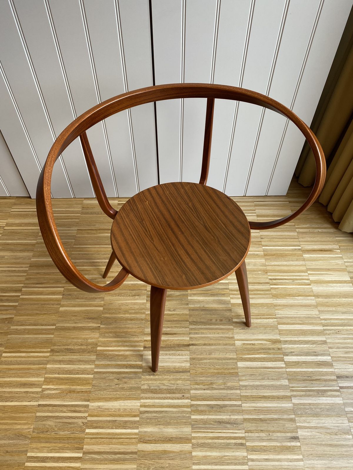 George Nelson 1952 Pretzel Chair Anniversary Edition 2008 Vitra Limited Edition photo for sale