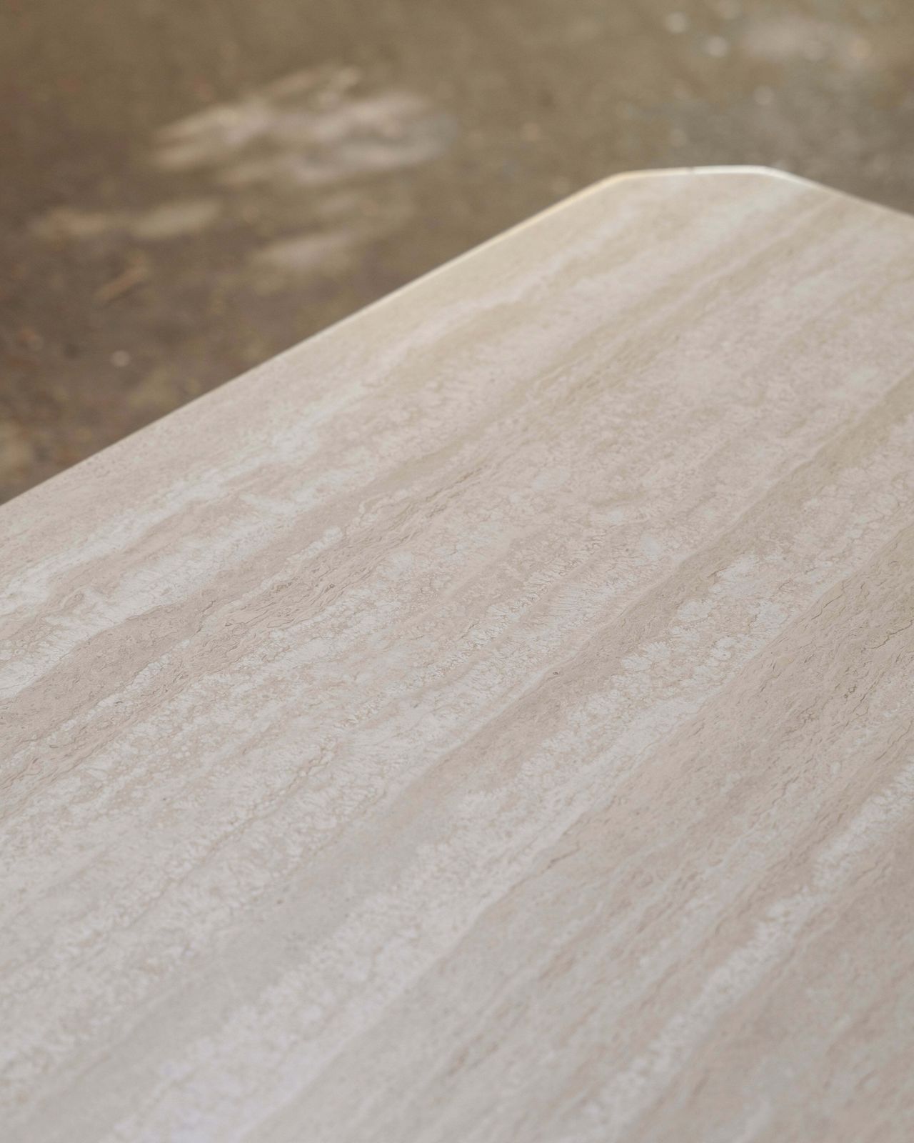 Travertine Coffee Table, 1980s photo buy