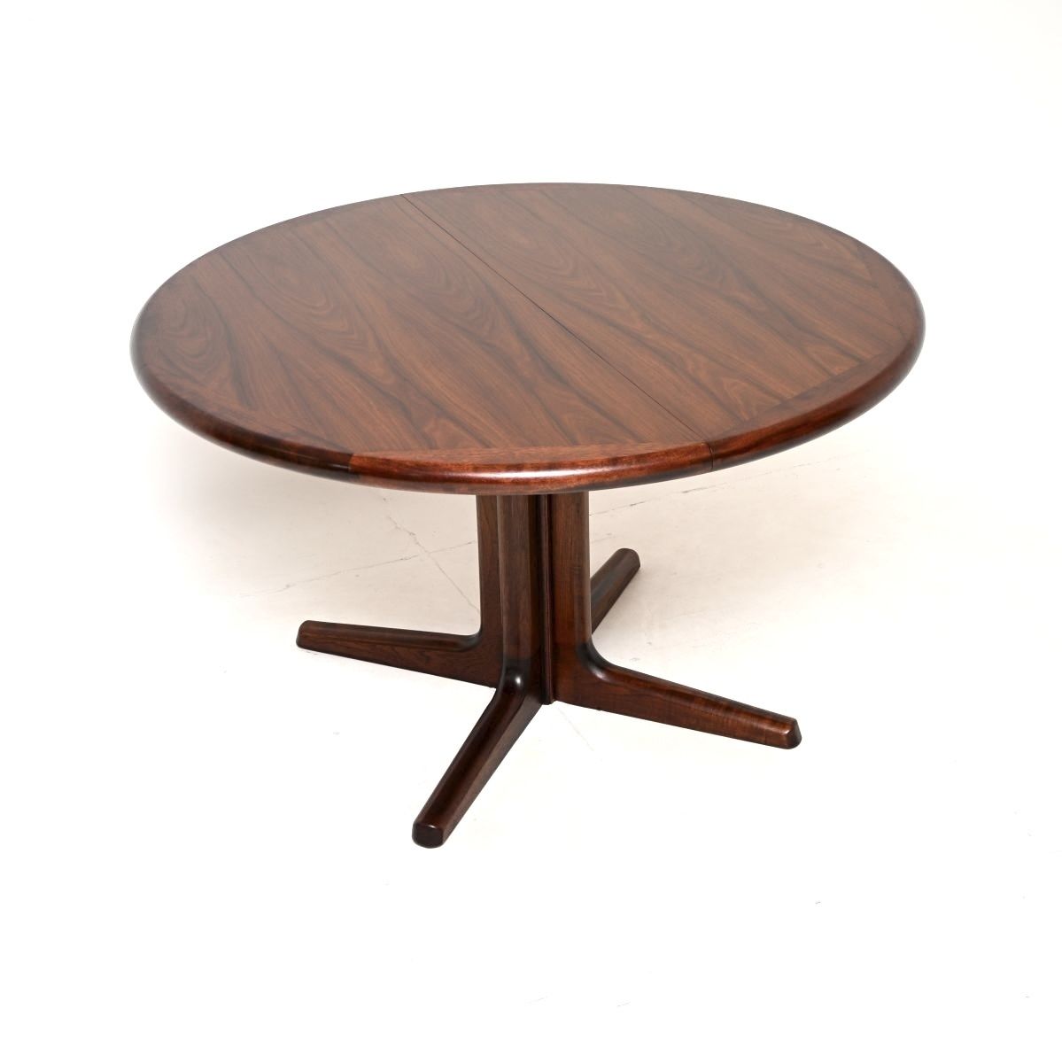 Danish Vintage Rosewood Extending Dining Table photo Furniture