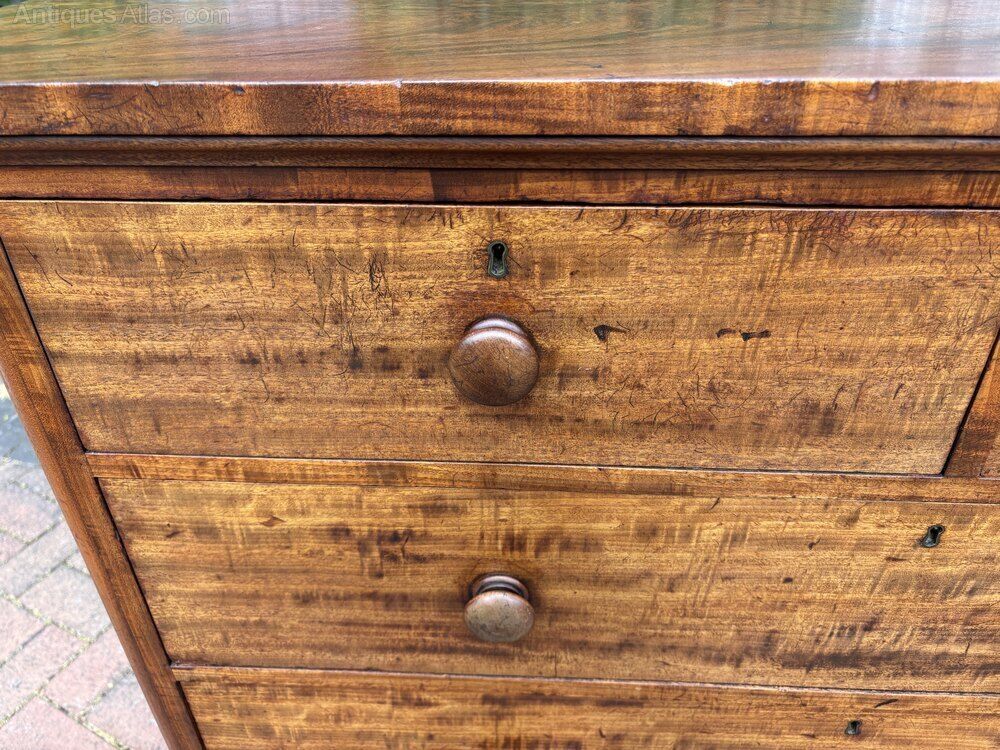 Victorian Mahogany Chest Of Drawers photo Furniture