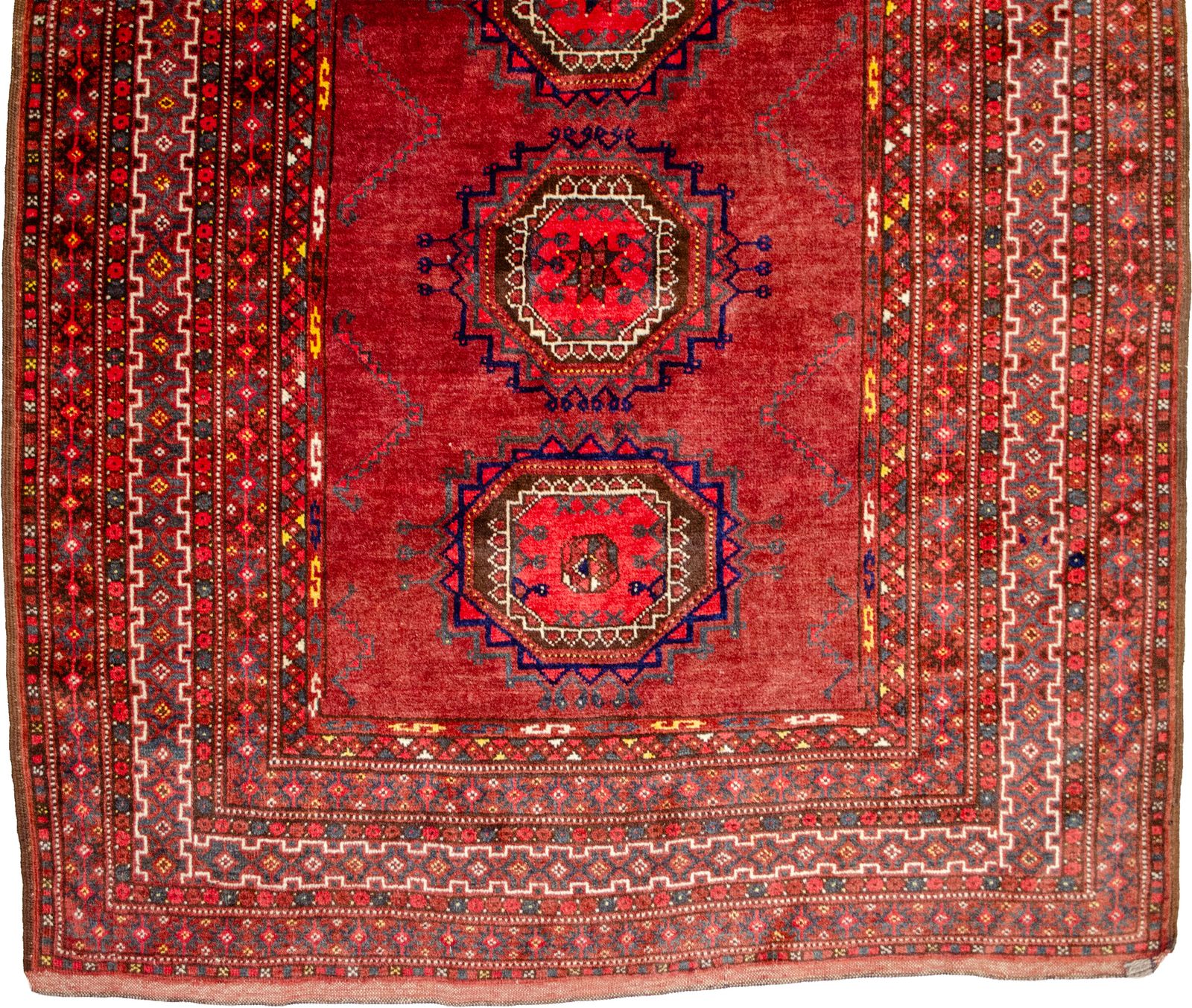 Antiek Kizilayak loper 308x118 cm photo vinterior