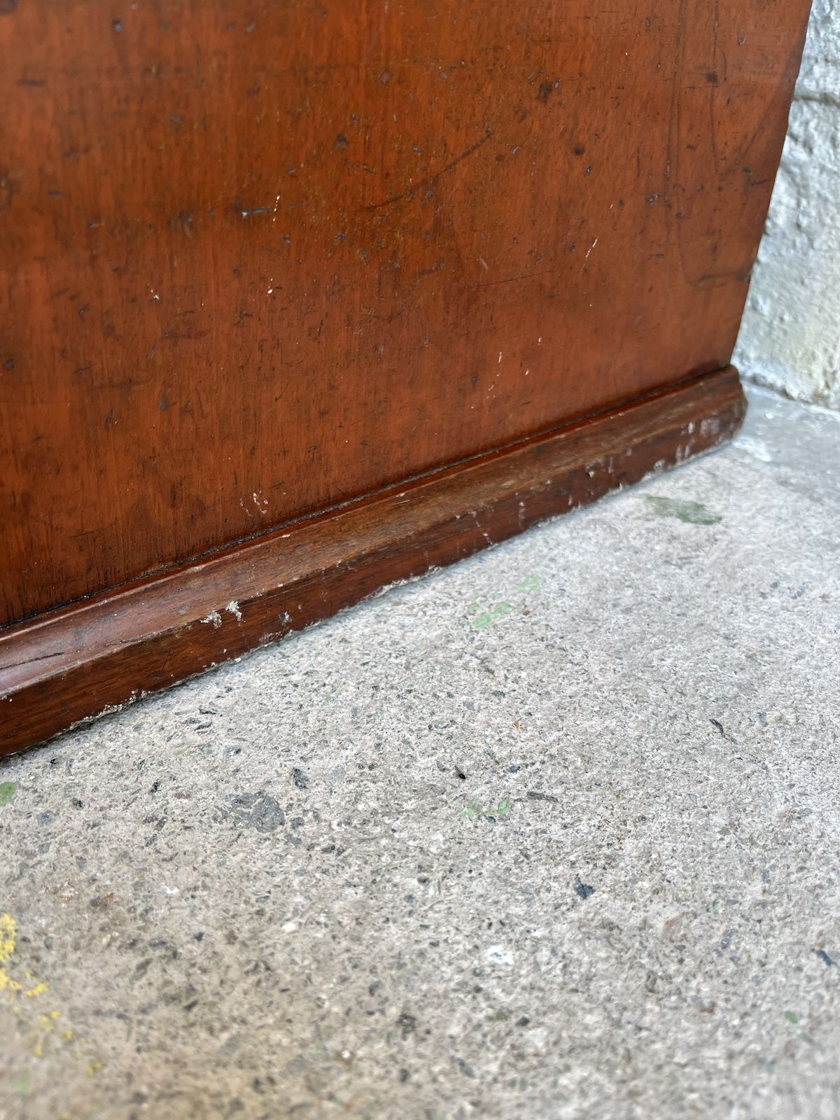 photo buy Small Victorian Mahogany Cupboard With Adjustable Shelves